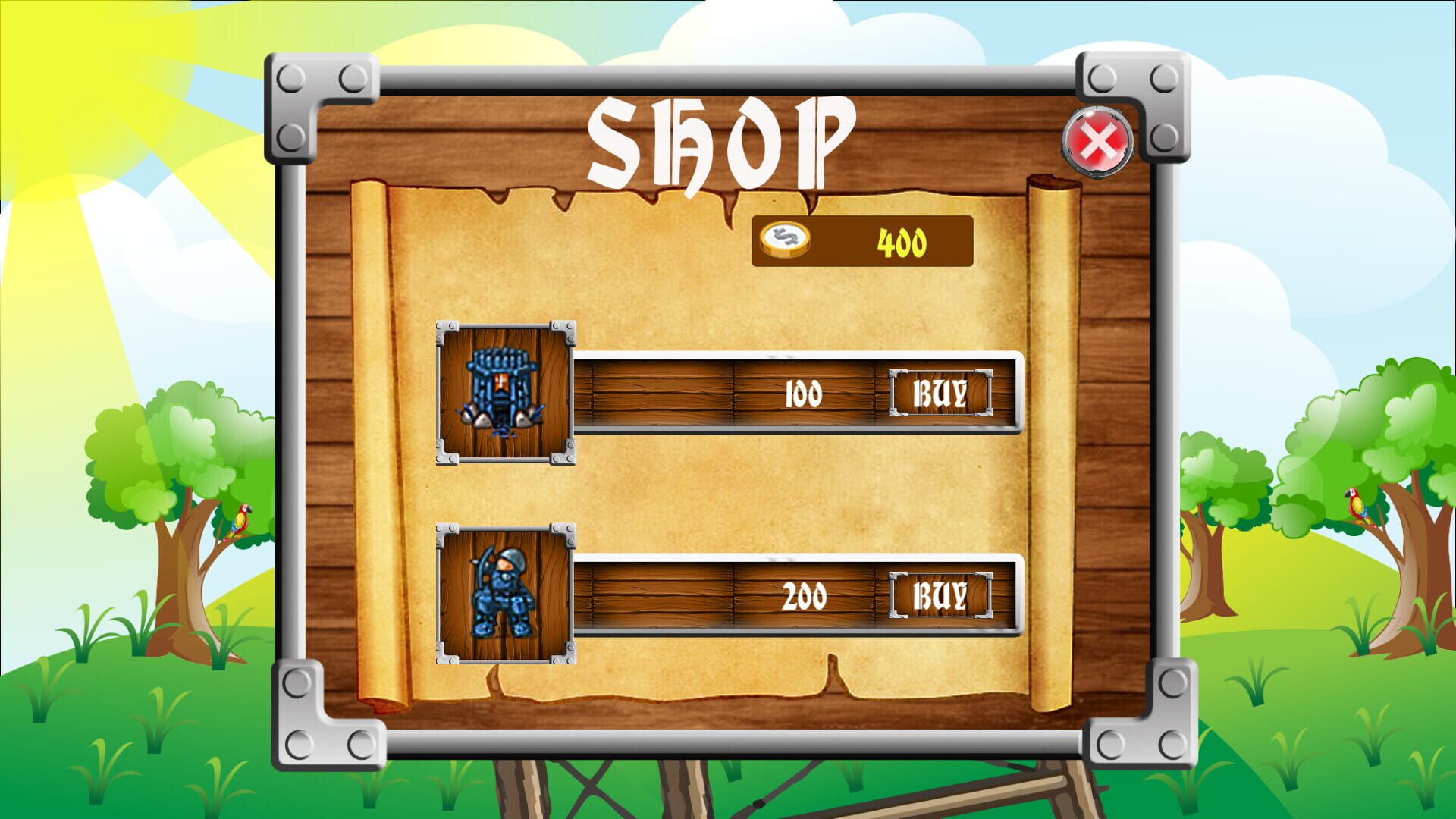 Screenshot for Forest Tower Defense