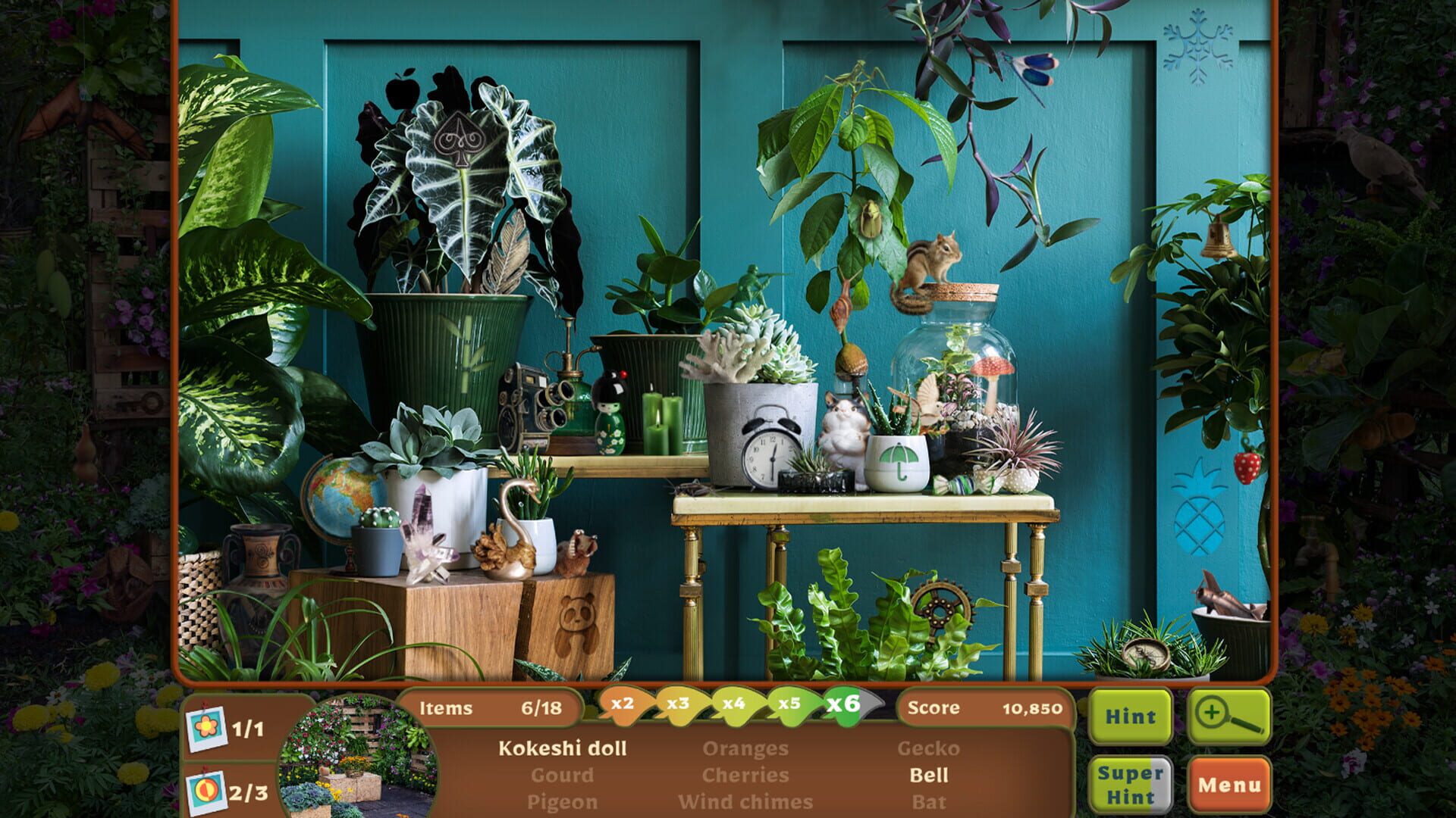Screenshot for Nature Escapes