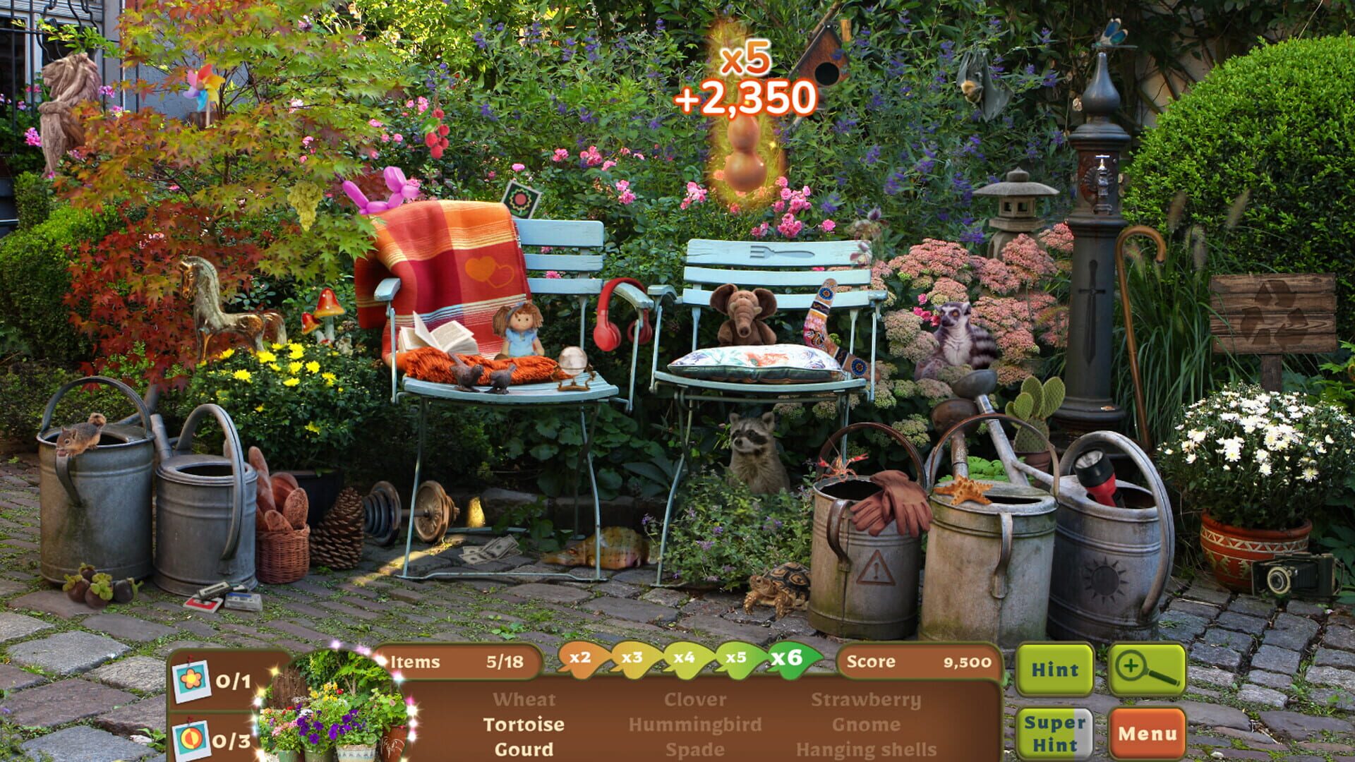 Screenshot for Nature Escapes