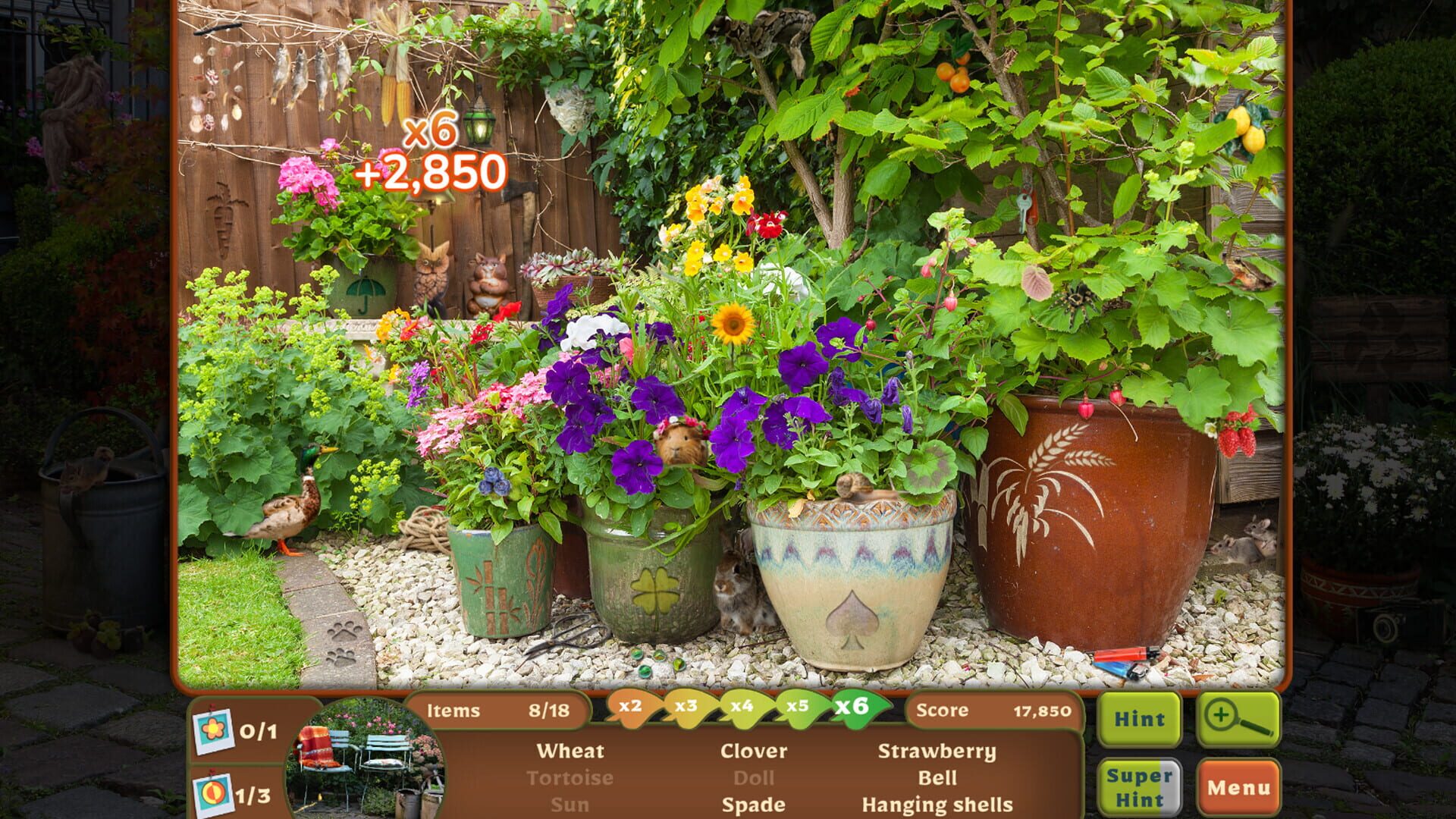 Screenshot for Nature Escapes