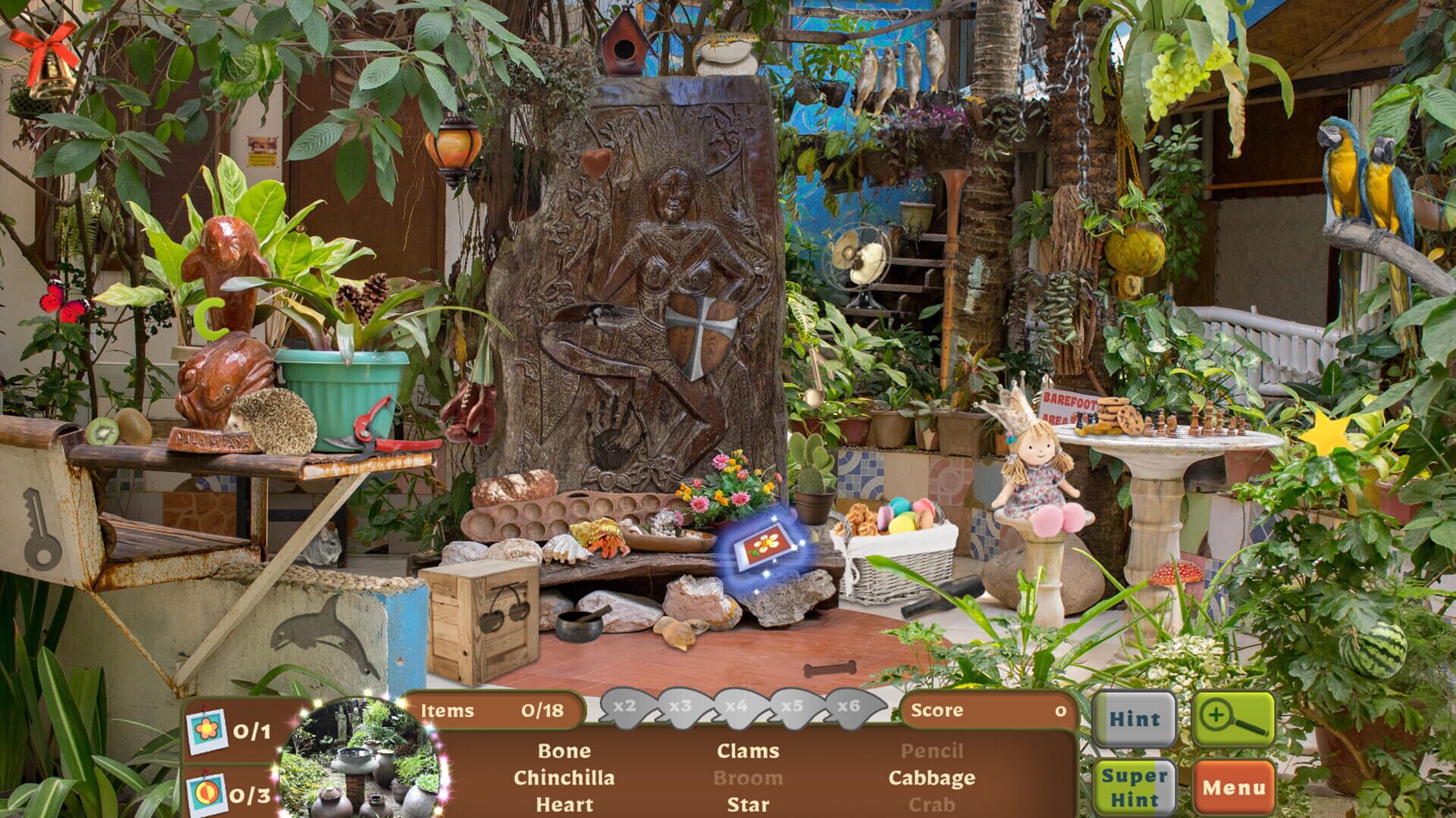 Screenshot for Nature Escapes
