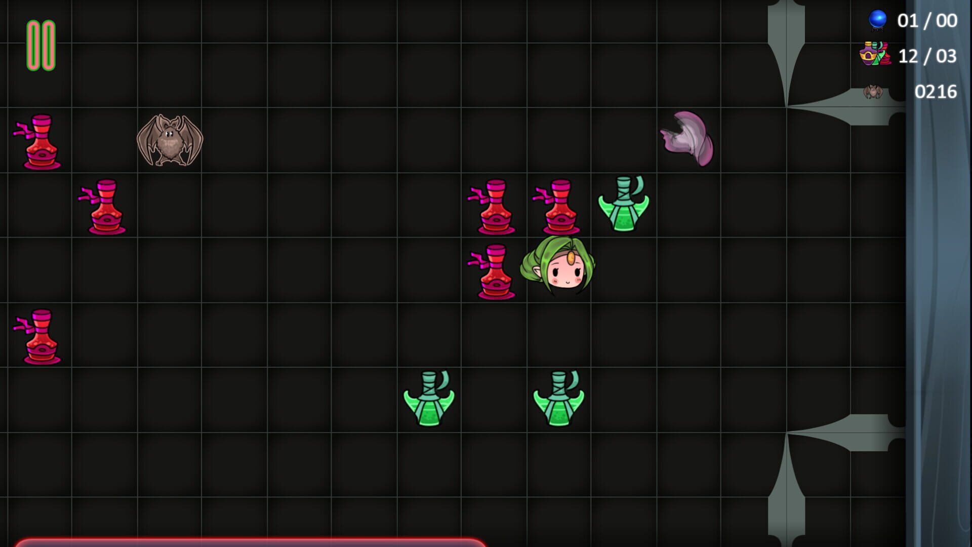 Screenshot for Witch Schools: Love Potions