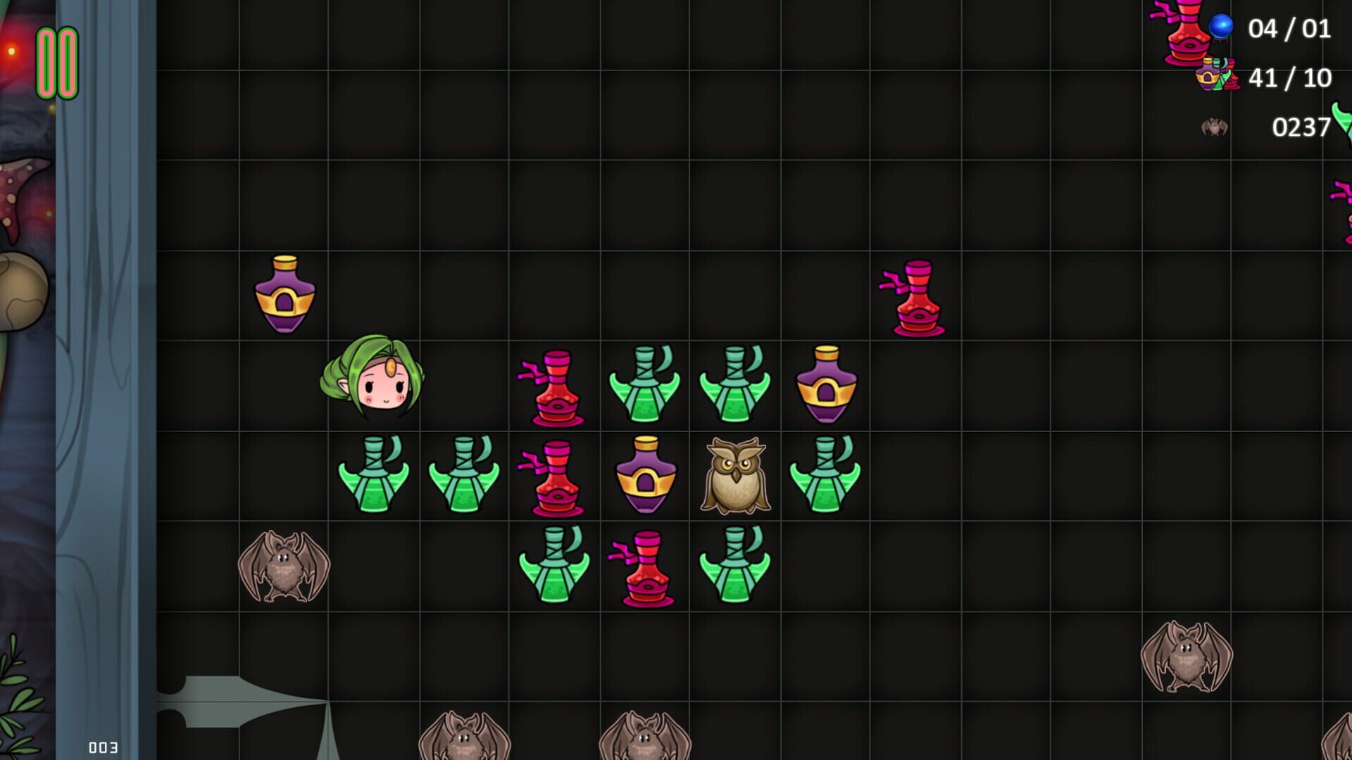 Screenshot for Witch Schools: Love Potions
