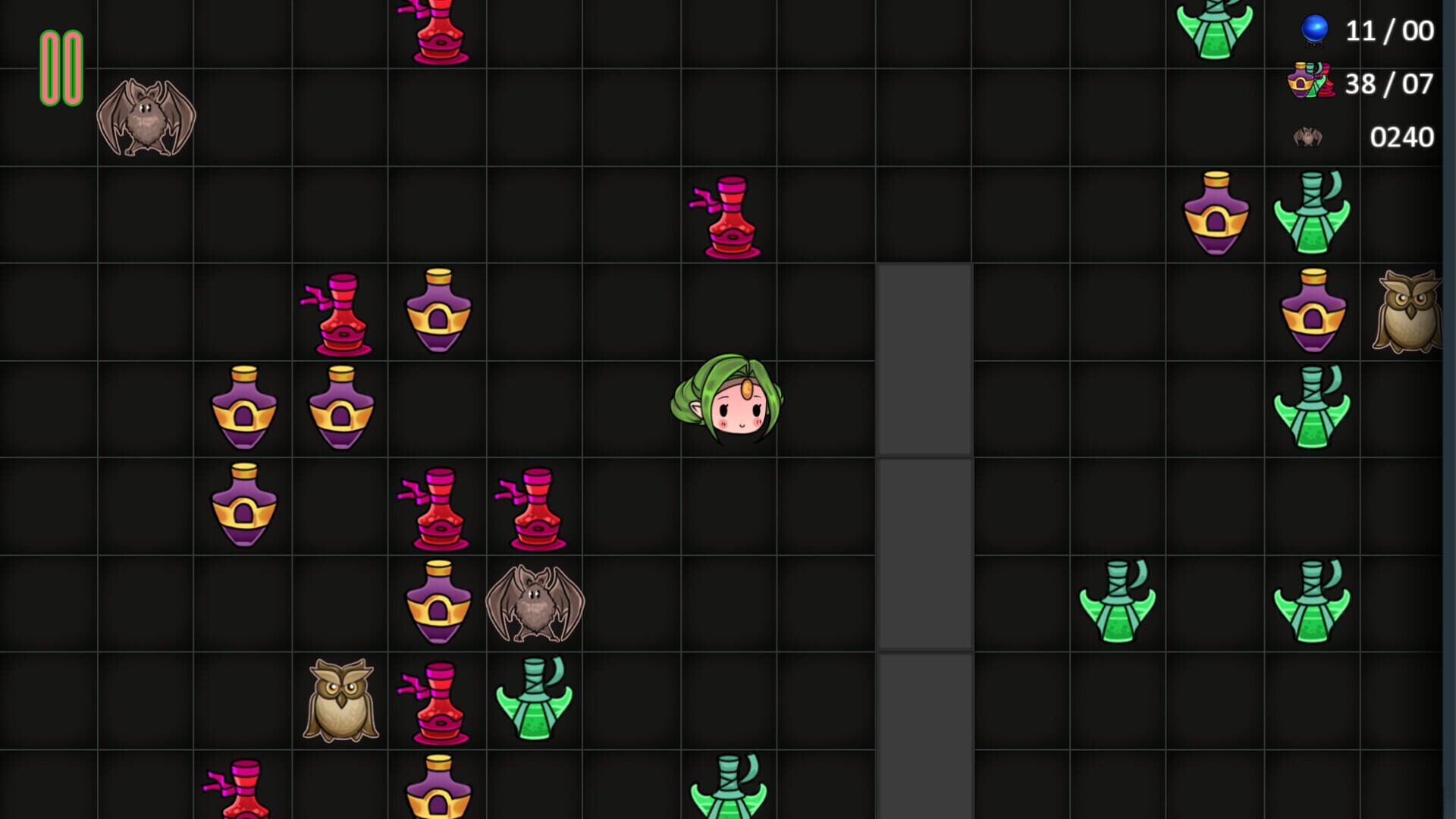 Screenshot for Witch Schools: Love Potions