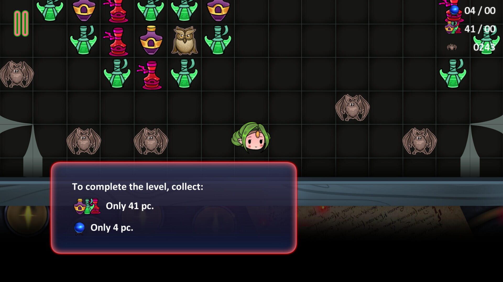 Screenshot for Witch Schools: Love Potions