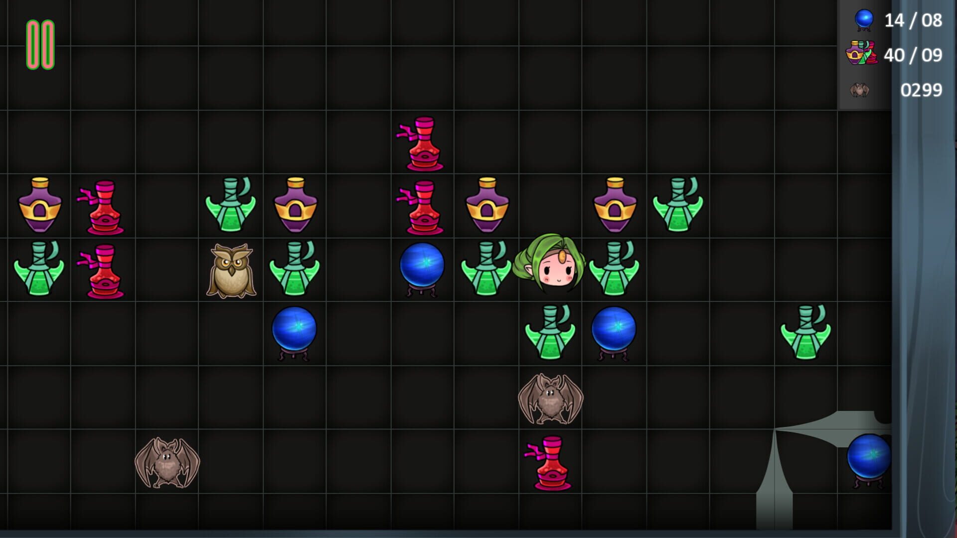 Screenshot for Witch Schools: Love Potions