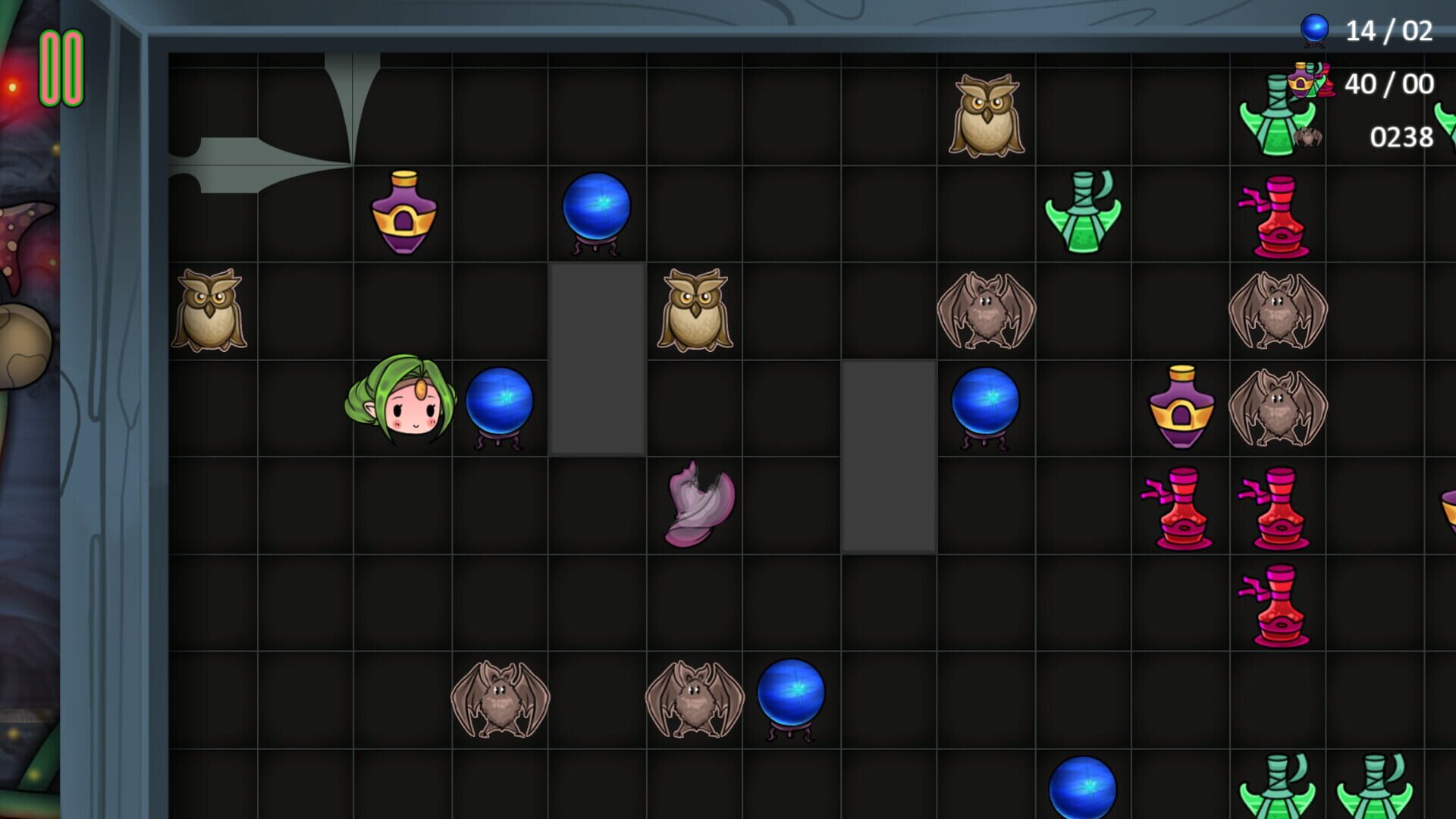 Screenshot for Witch Schools: Love Potions