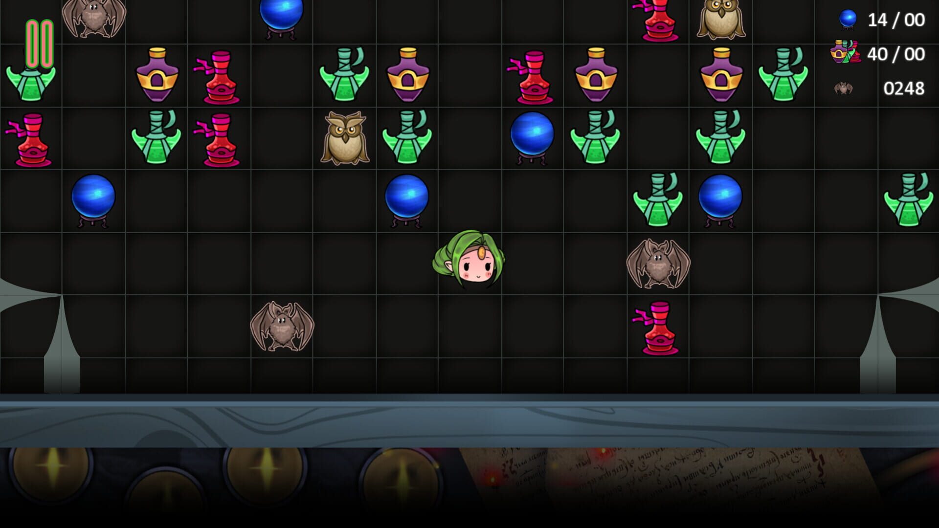 Screenshot for Witch Schools: Love Potions
