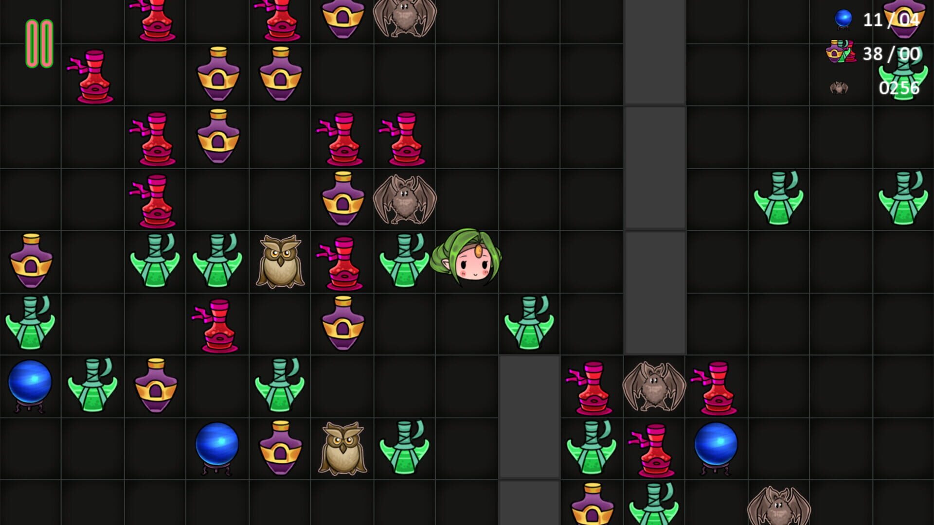 Screenshot for Witch Schools: Love Potions