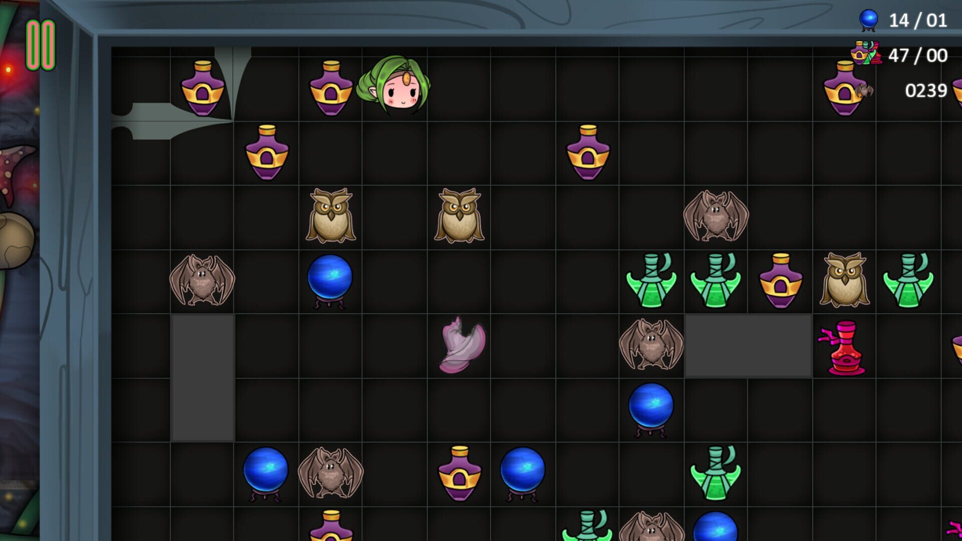 Screenshot for Witch Schools: Love Potions