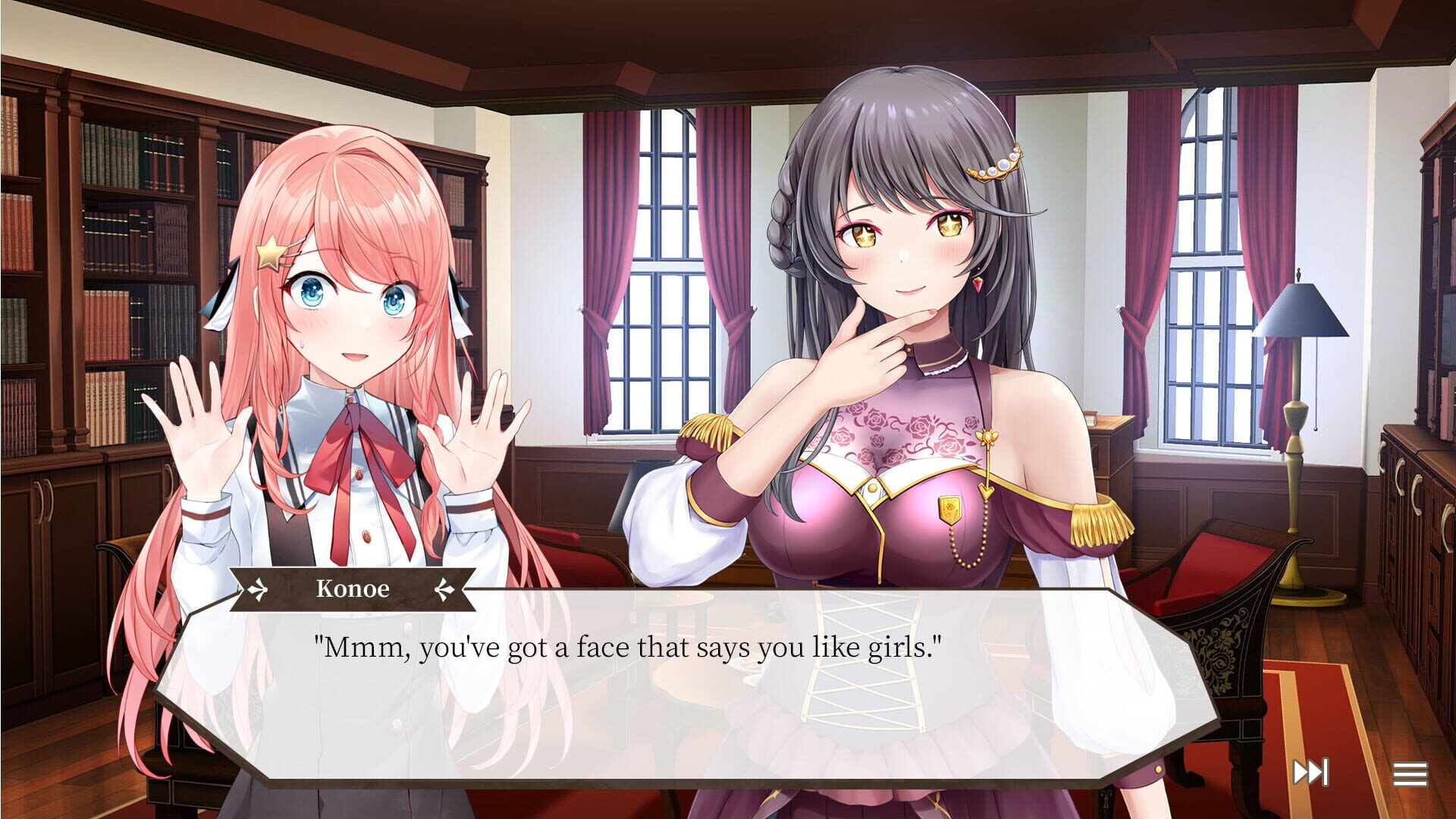 Screenshot for Watamari: A Match Made in Heaven Part1