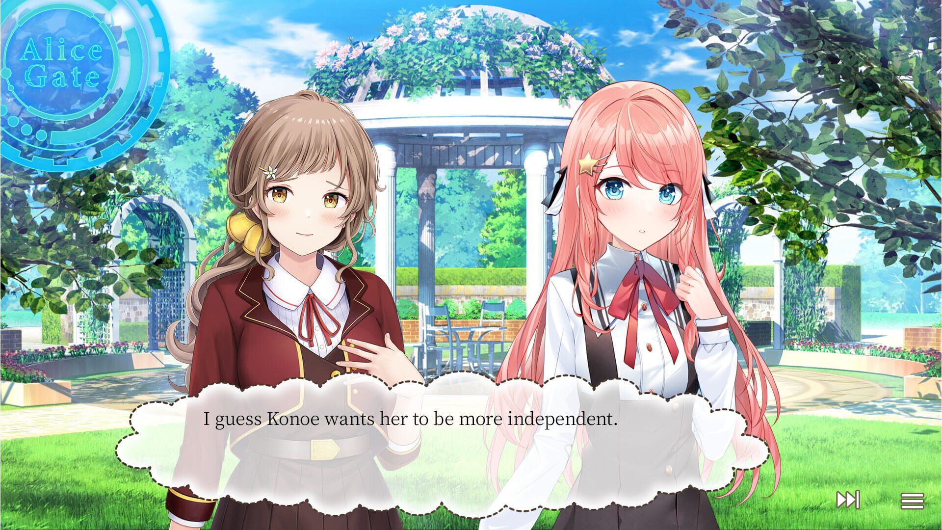 Screenshot for Watamari: A Match Made in Heaven Part1