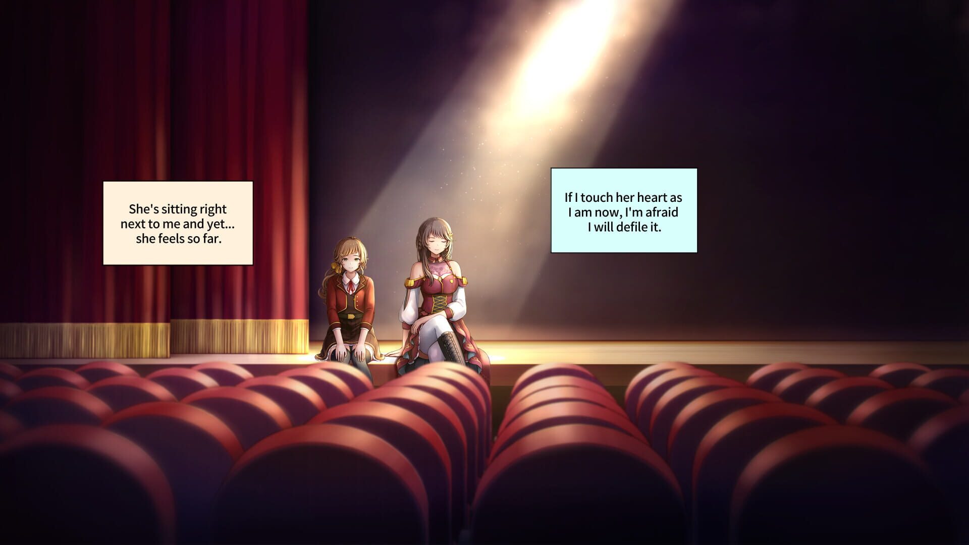Screenshot for Watamari: A Match Made in Heaven Part1