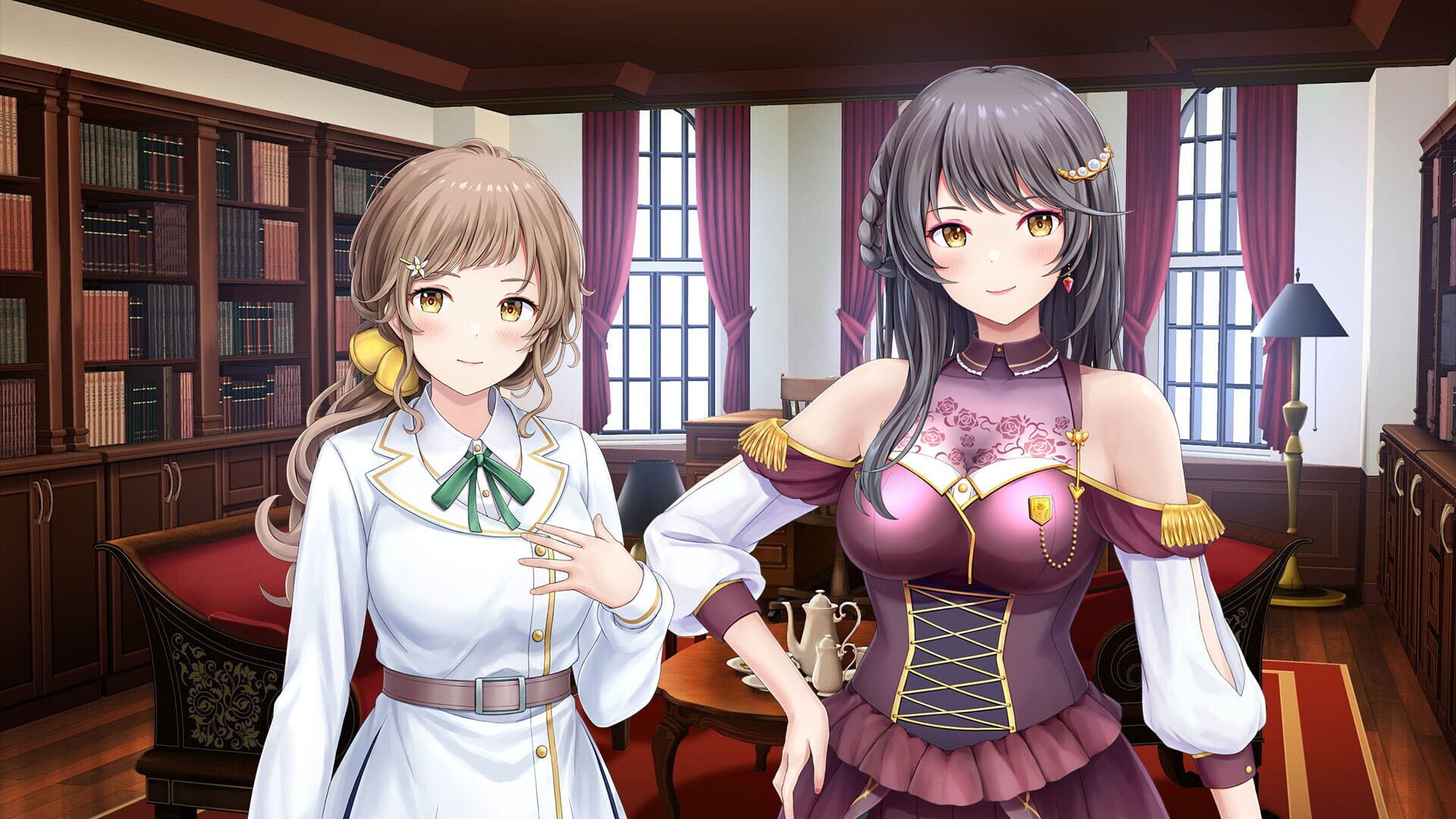 Screenshot for Watamari: A Match Made in Heaven Part1