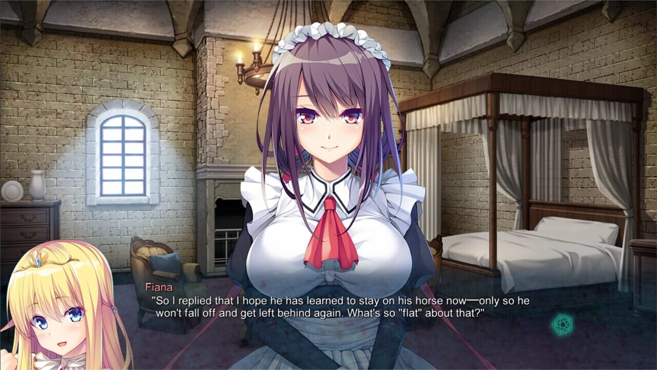 Screenshot for HimeYoku: A Sacrifice of Lust and Grace