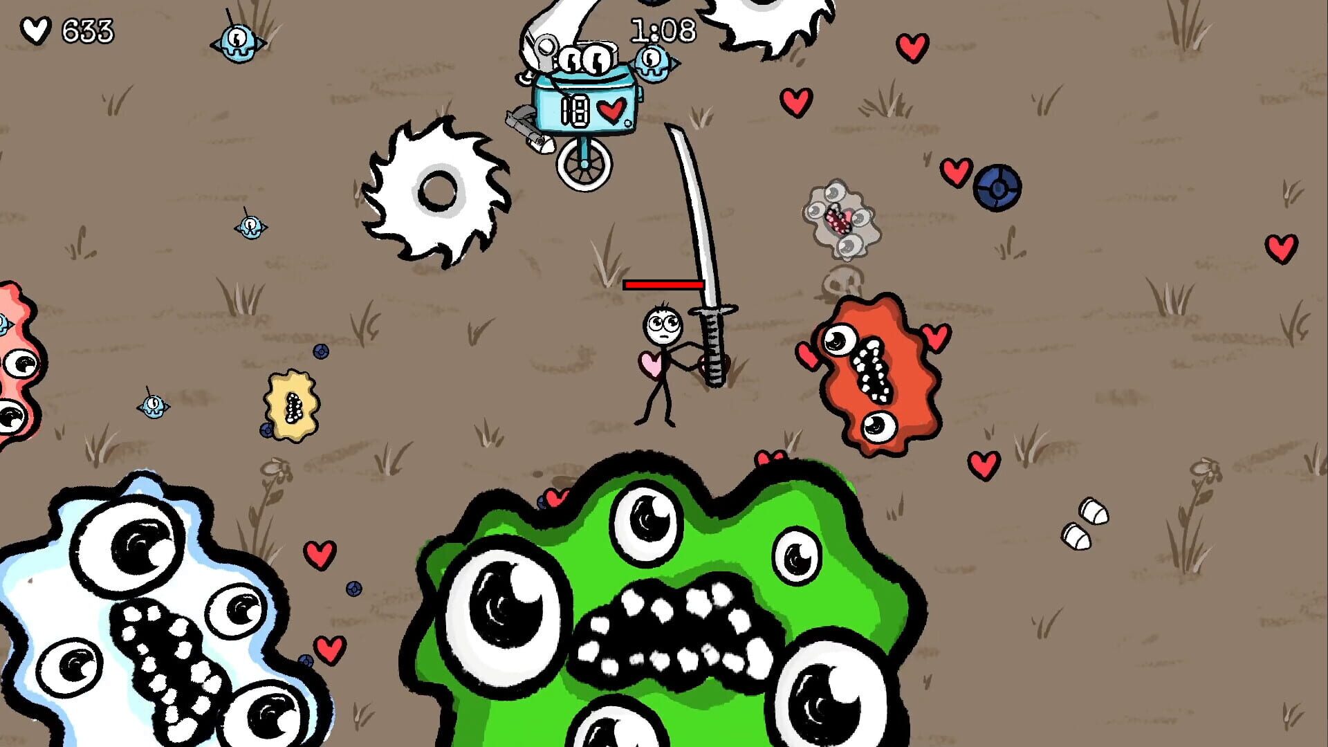 Screenshot for Super Kill-Boi 9000