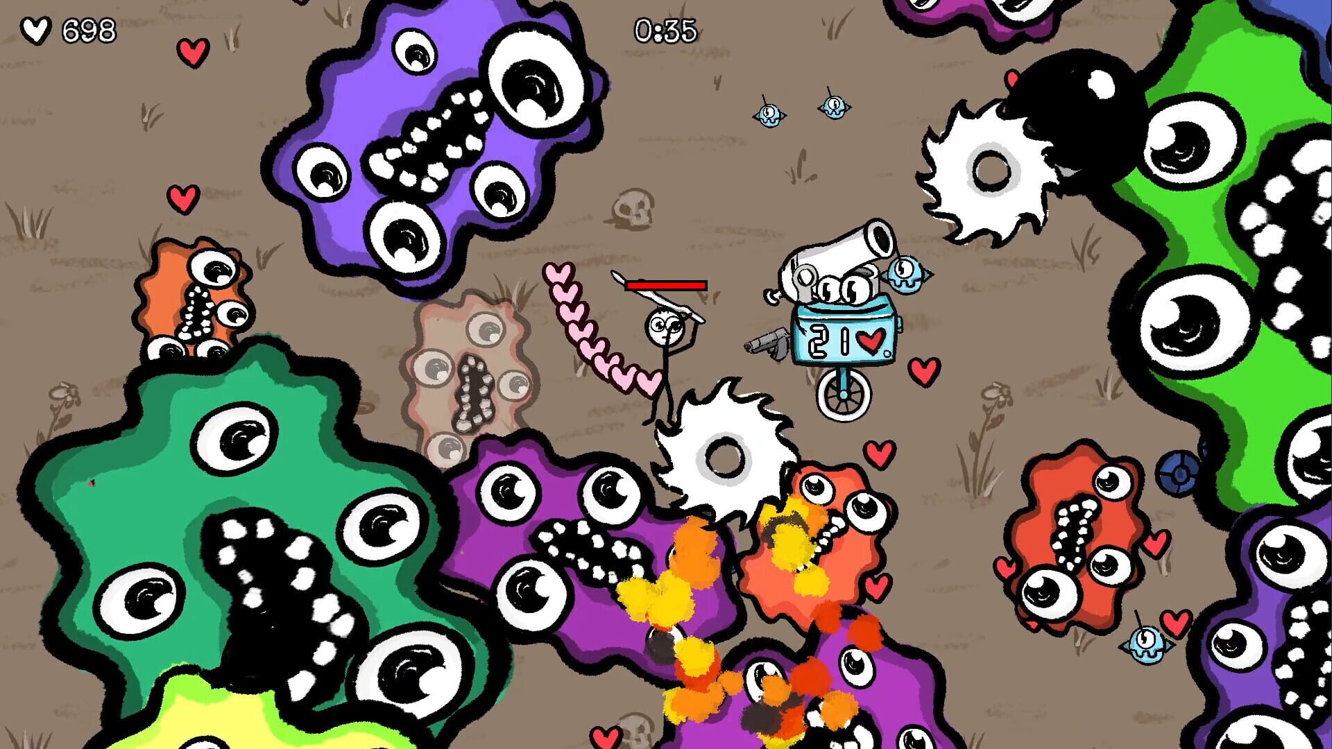 Screenshot for Super Kill-Boi 9000
