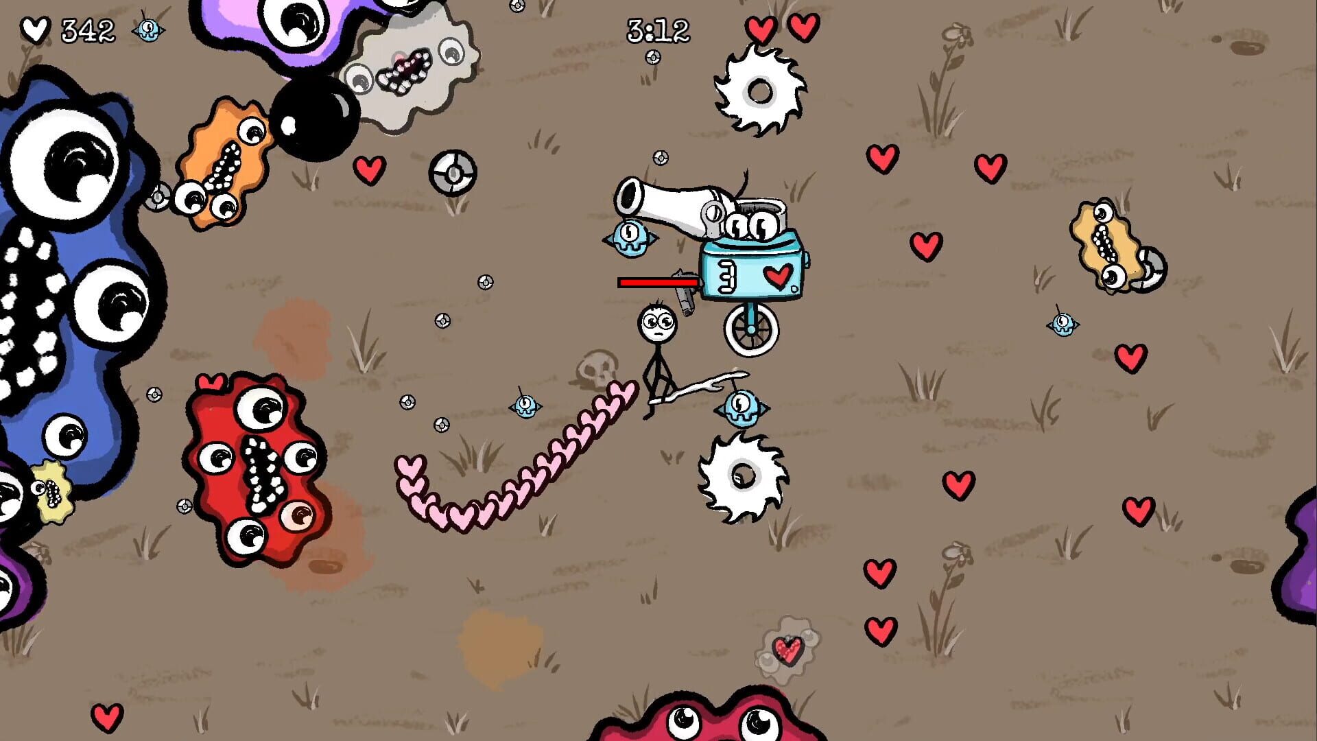 Screenshot for Super Kill-Boi 9000