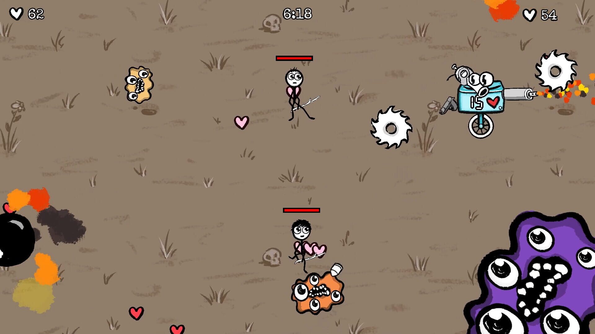 Screenshot for Super Kill-Boi 9000