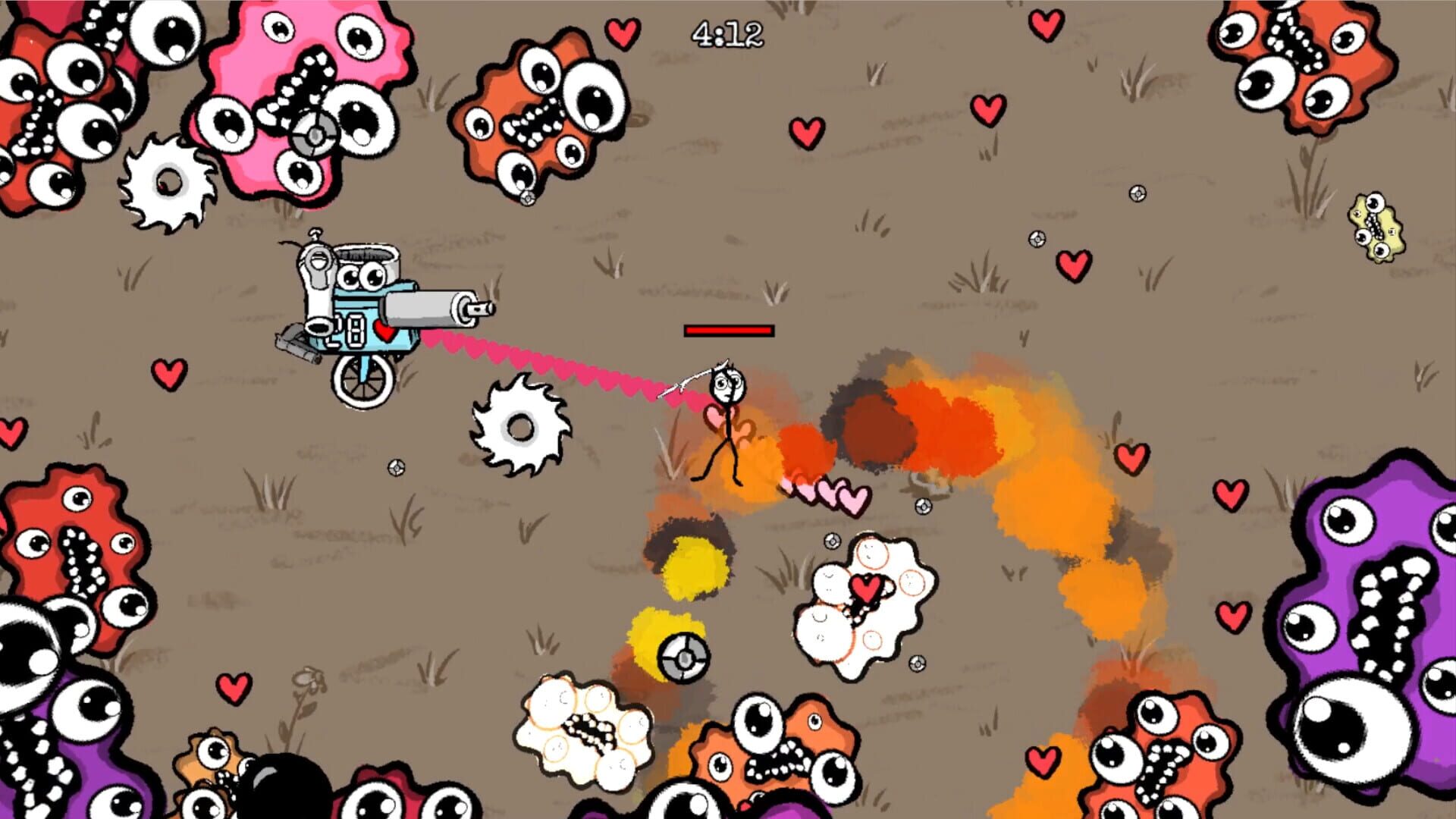 Screenshot for Super Kill-Boi 9000