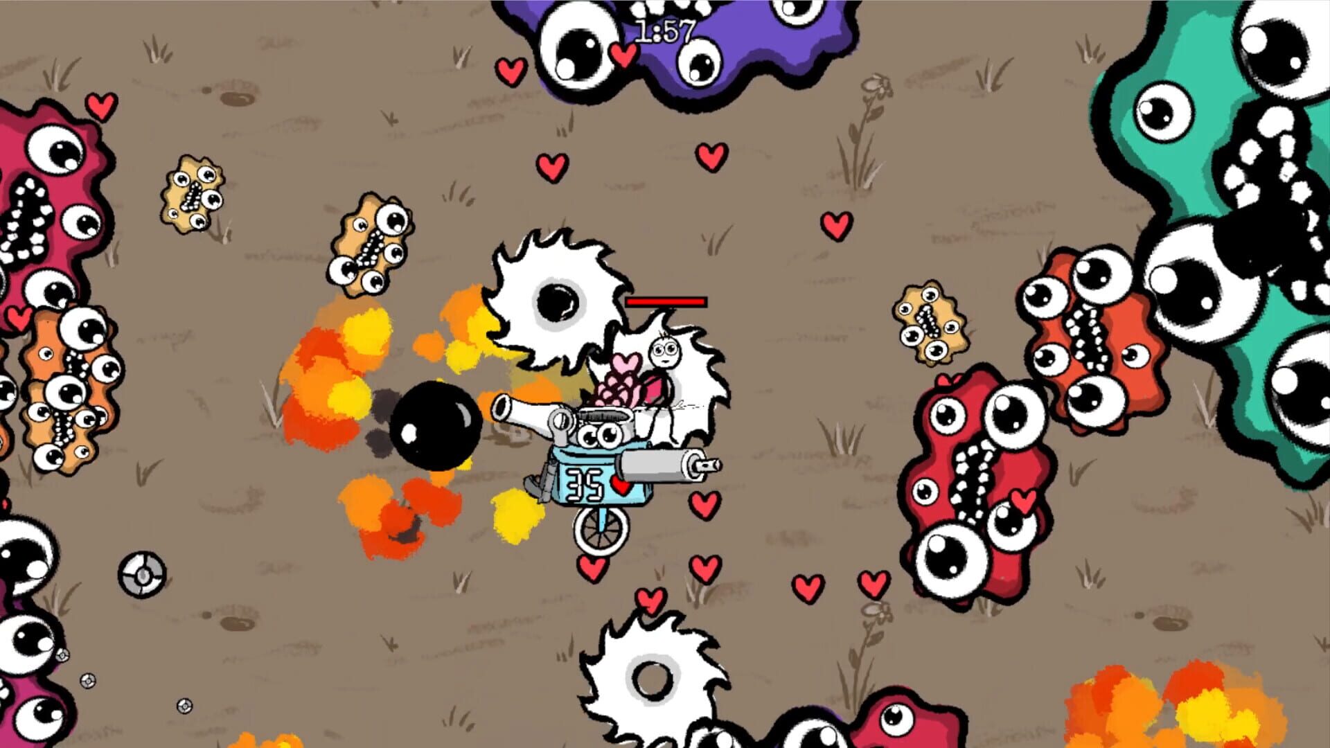 Screenshot for Super Kill-Boi 9000