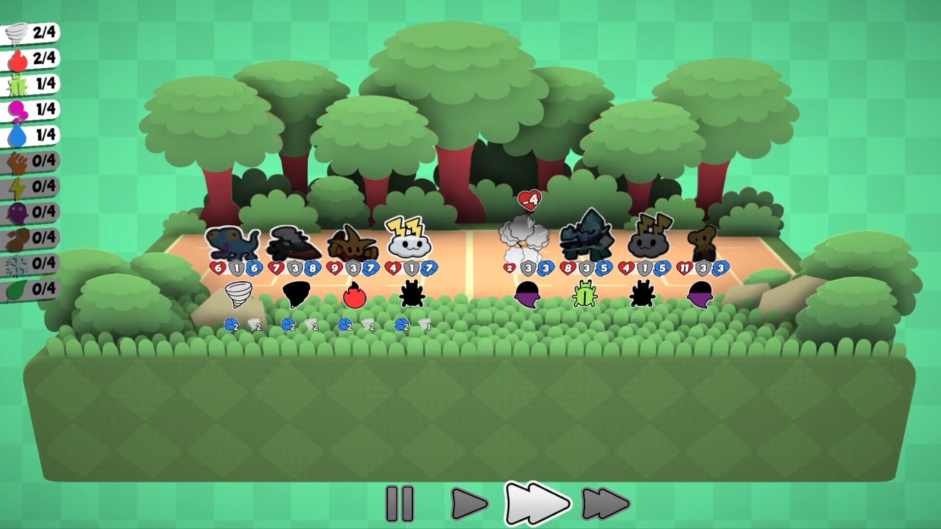 Screenshot for Kadomon: Hyper Auto Battlers