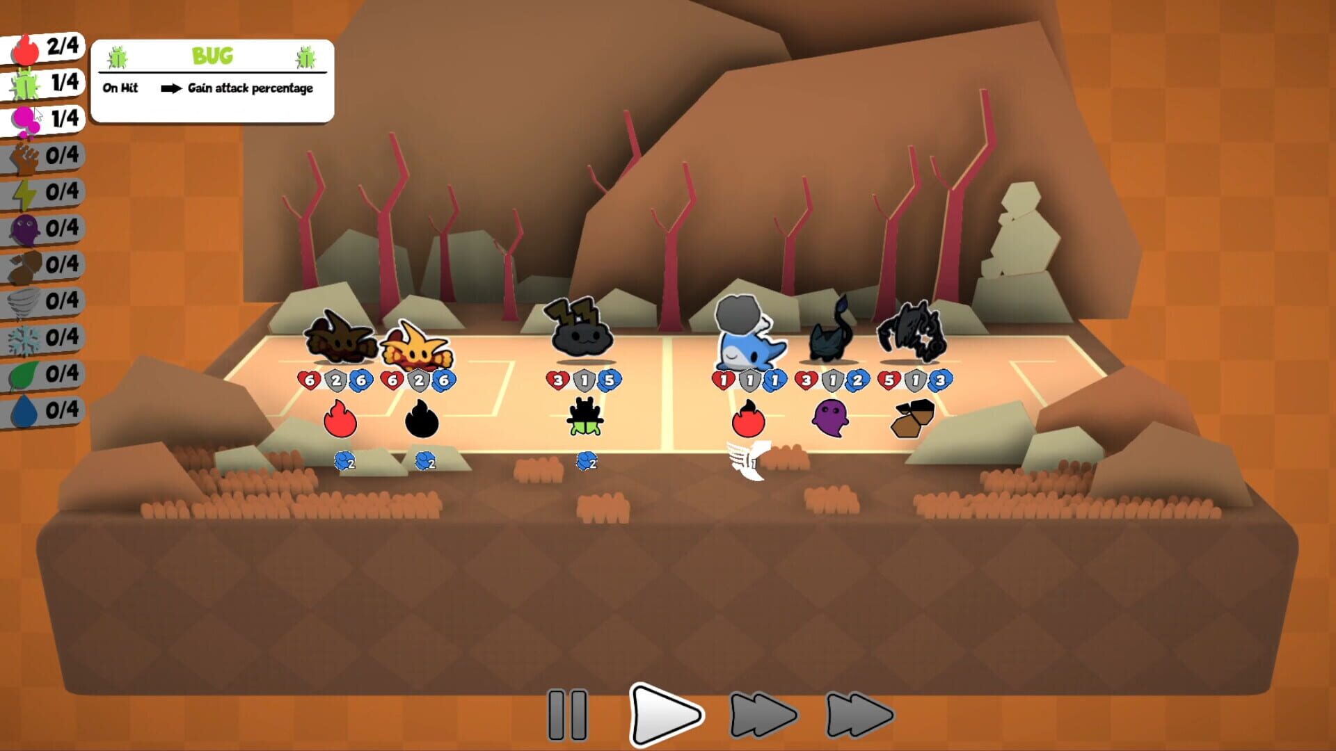 Screenshot for Kadomon: Hyper Auto Battlers