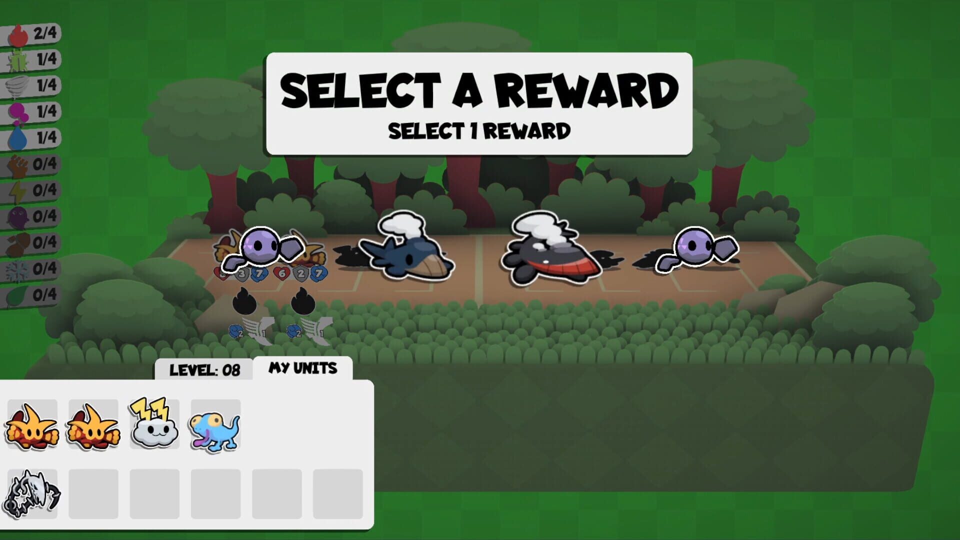 Screenshot for Kadomon: Hyper Auto Battlers