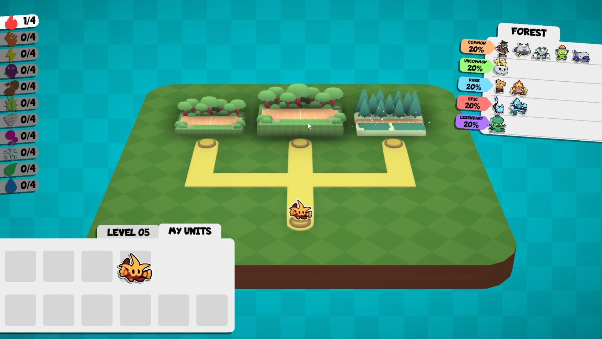 Screenshot for Kadomon: Hyper Auto Battlers