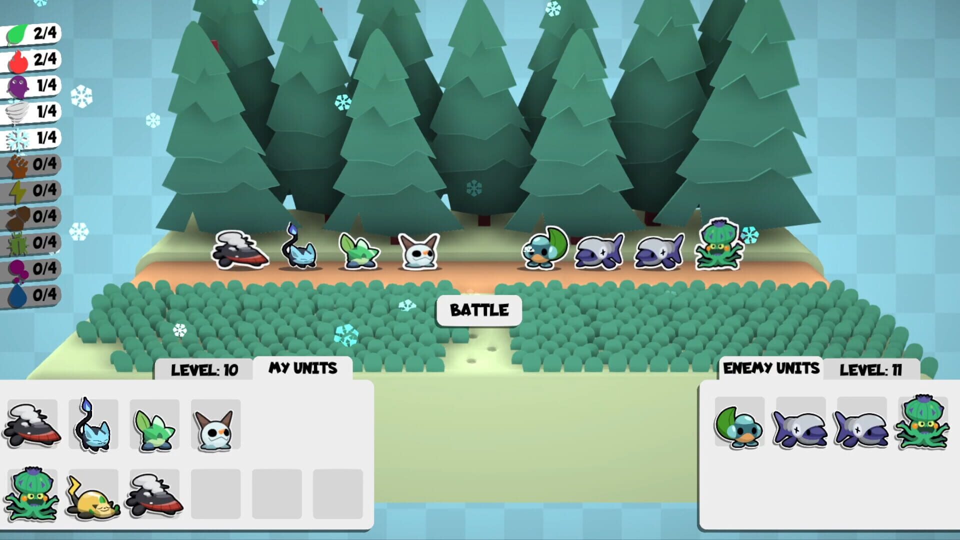 Screenshot for Kadomon: Hyper Auto Battlers