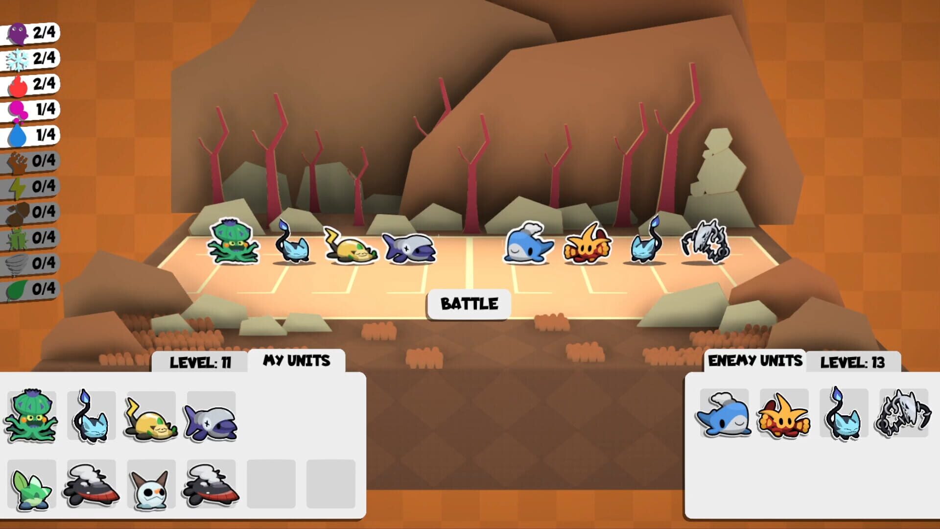 Screenshot for Kadomon: Hyper Auto Battlers