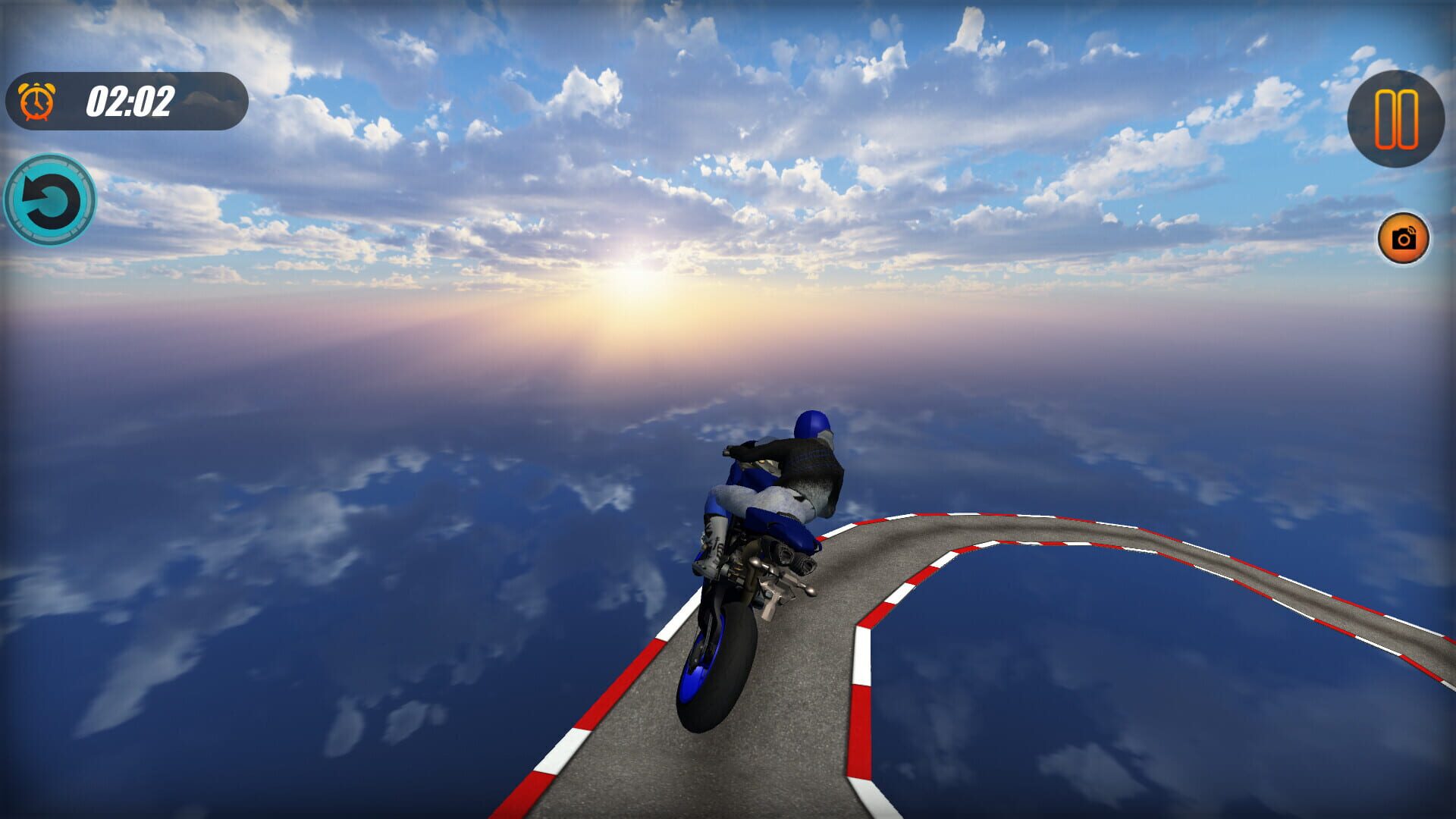 Screenshot for Stunts Contest: Super Bike