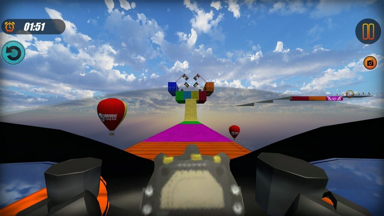 Screenshot for Stunts Contest: Super Bike