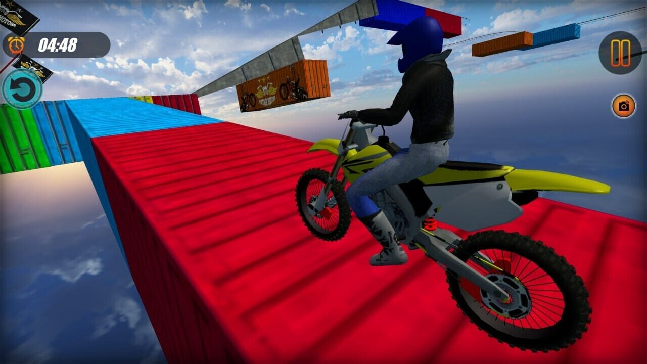 Screenshot for Stunts Contest: Super Bike
