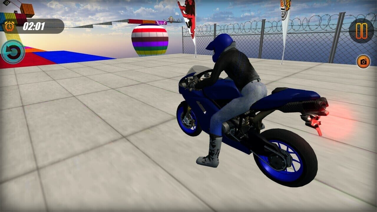 Screenshot for Stunts Contest: Super Bike