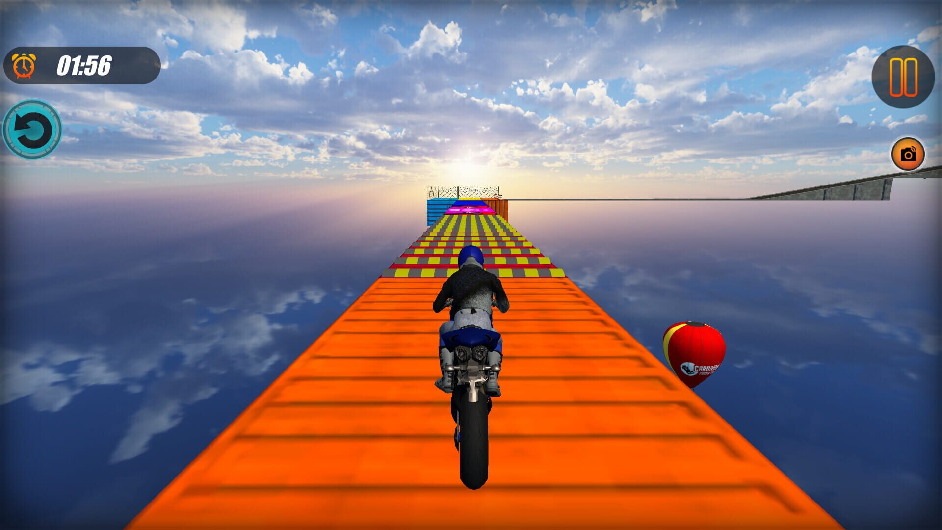 Screenshot for Stunts Contest: Super Bike