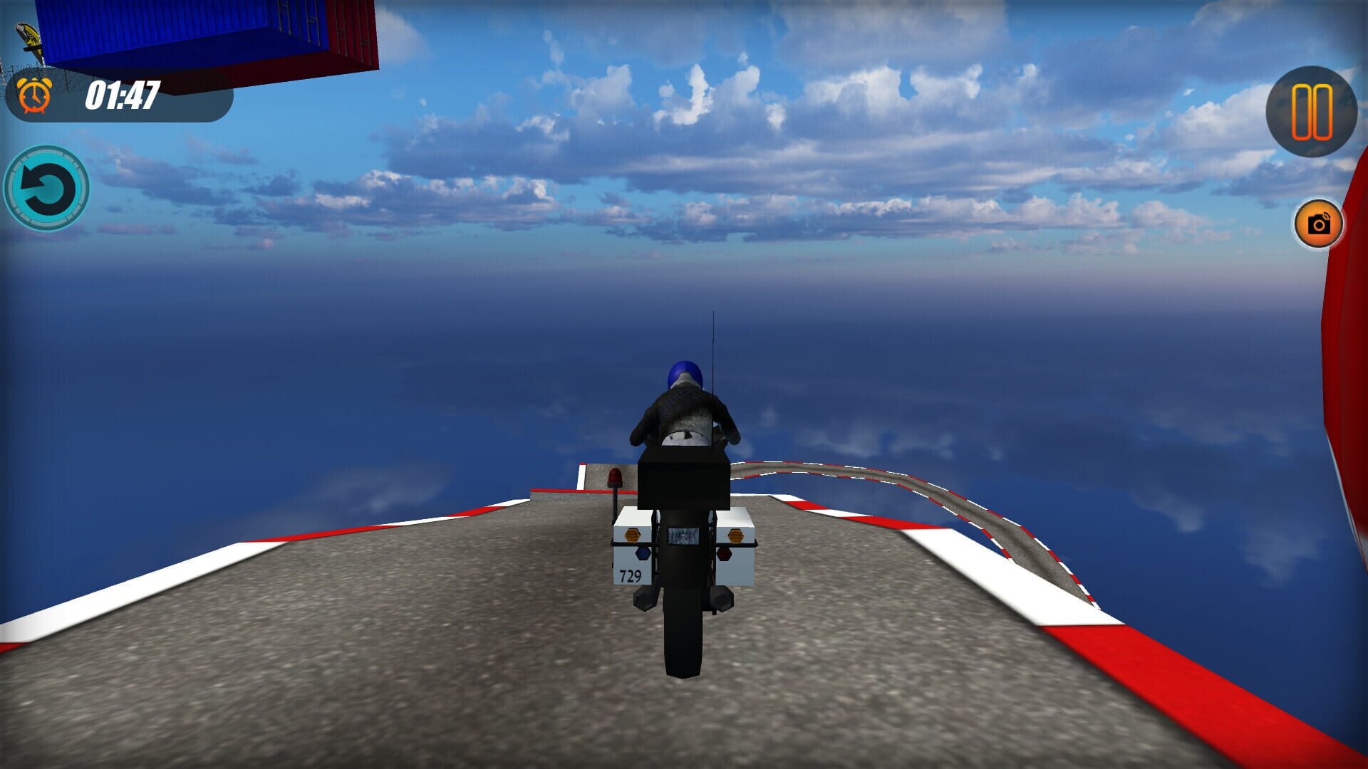 Screenshot for Stunts Contest: Super Bike