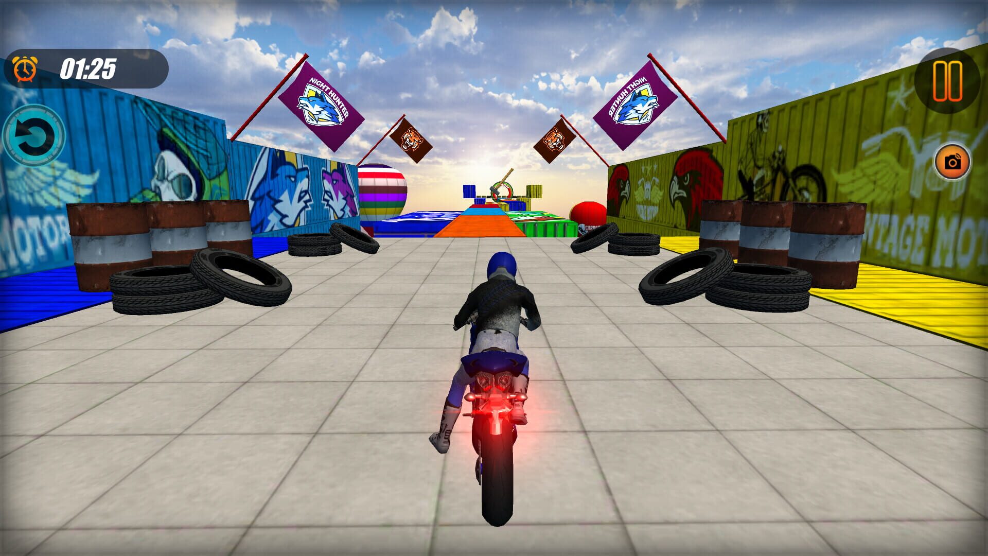 Screenshot for Stunts Contest: Super Bike