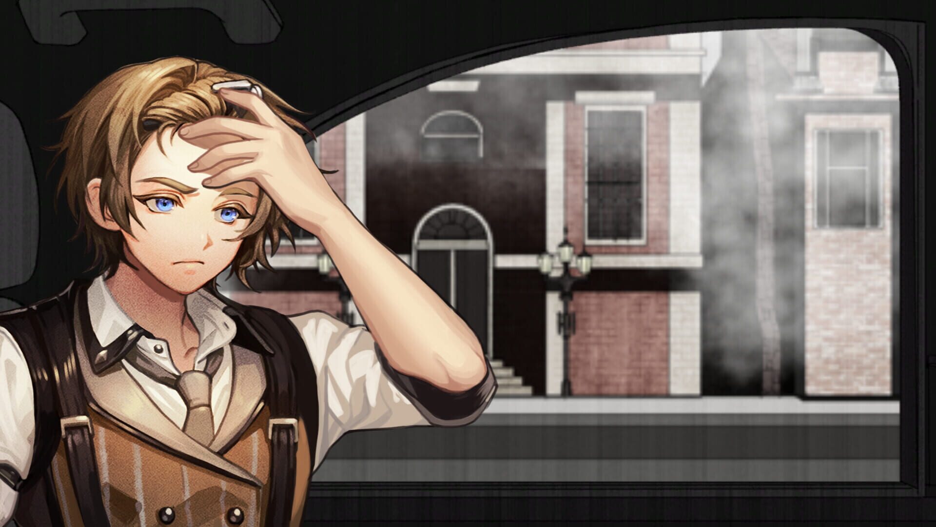 Screenshot for Staffer Case: A Supernatural Mystery Adventure
