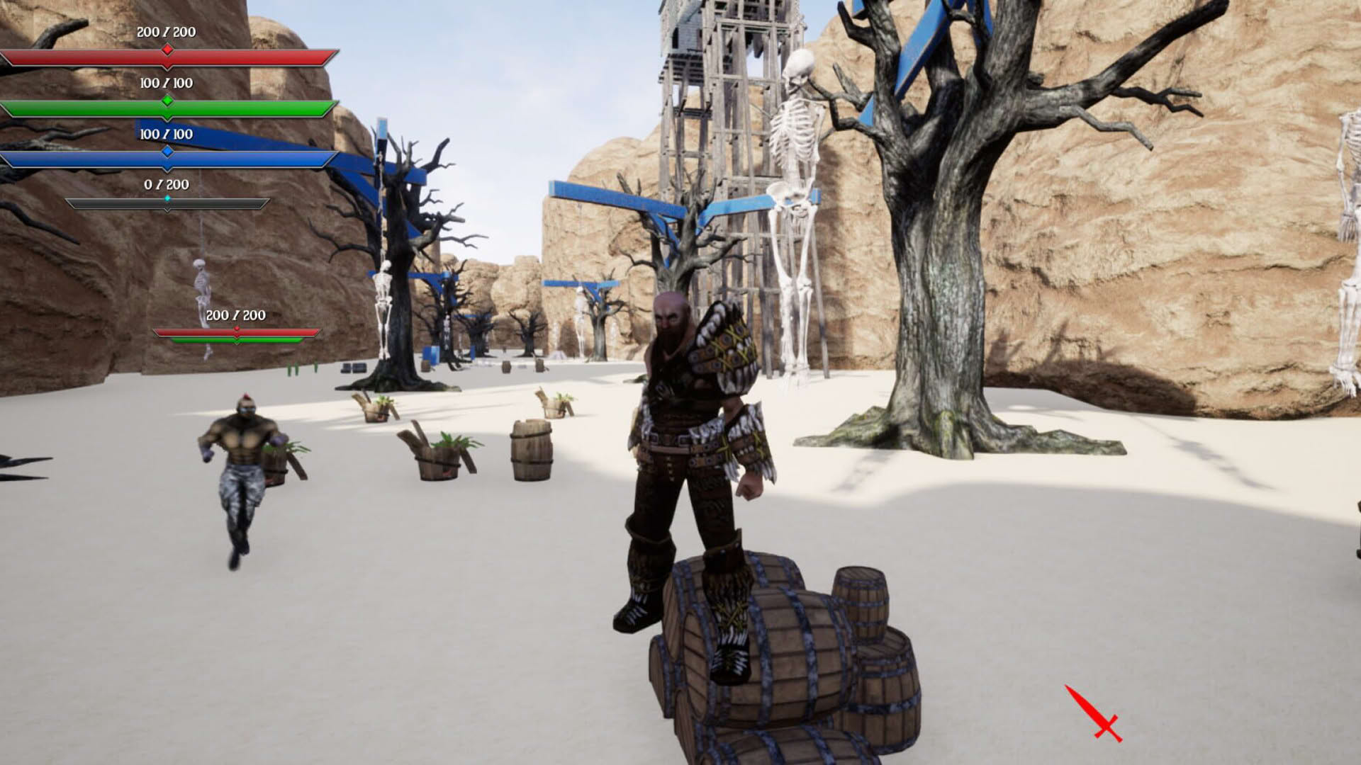 Screenshot for Soulsland: Last Fight