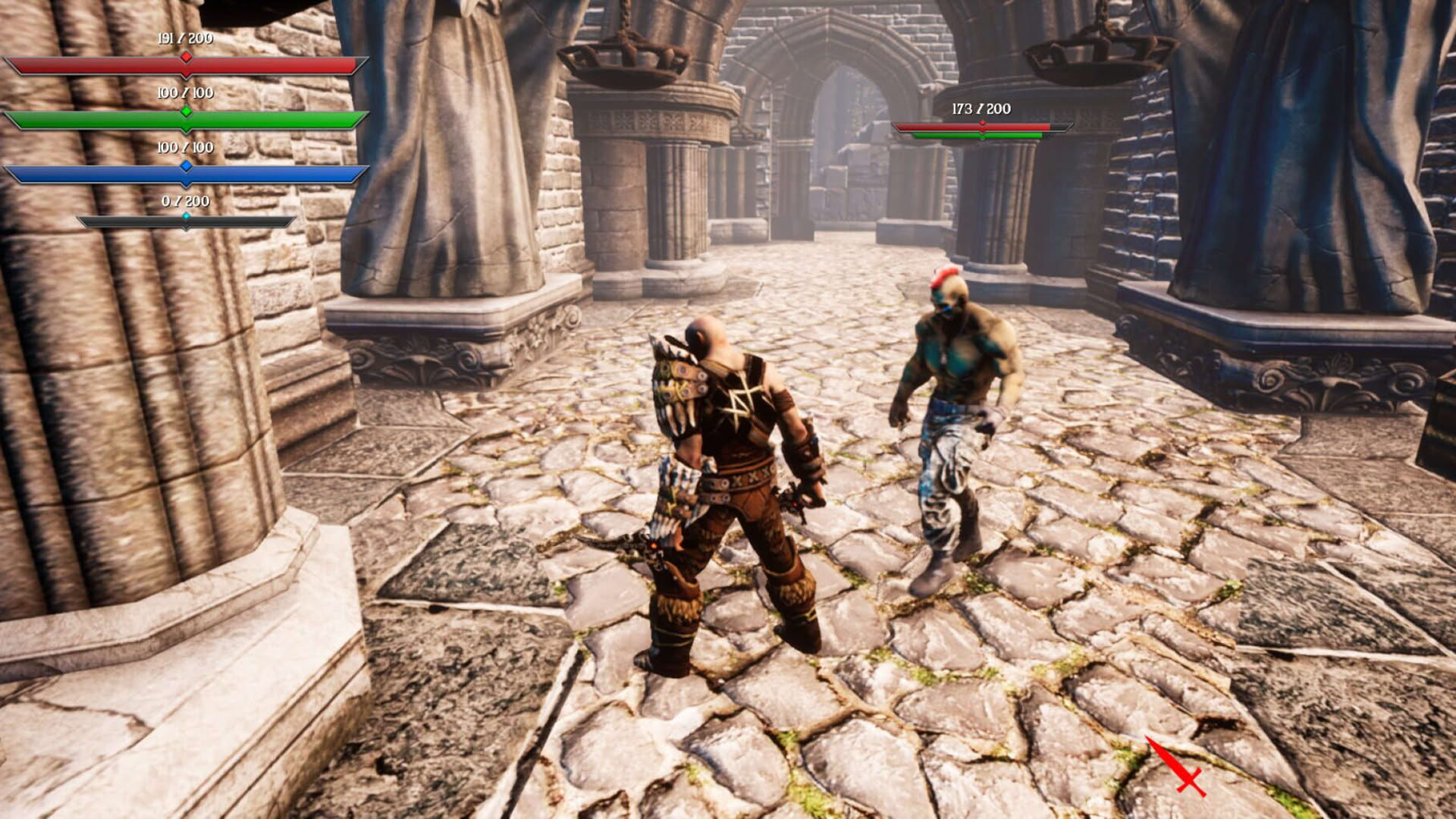 Screenshot for Soulsland: Last Fight