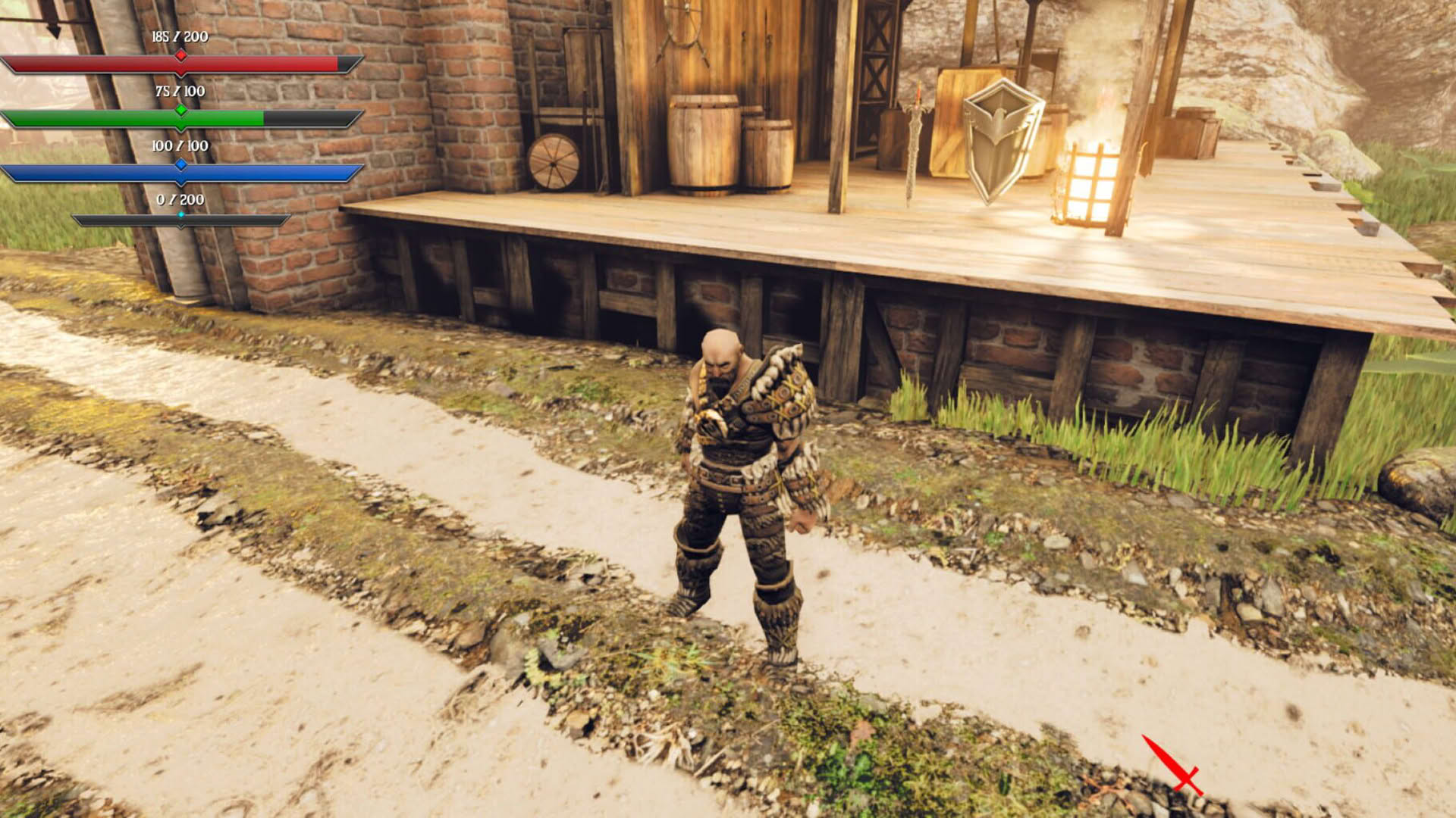 Screenshot for Soulsland: Last Fight