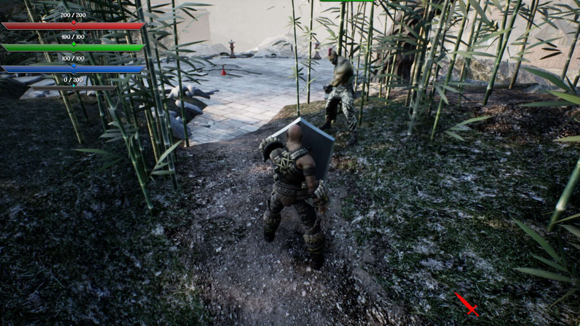 Screenshot for Soulsland: Last Fight