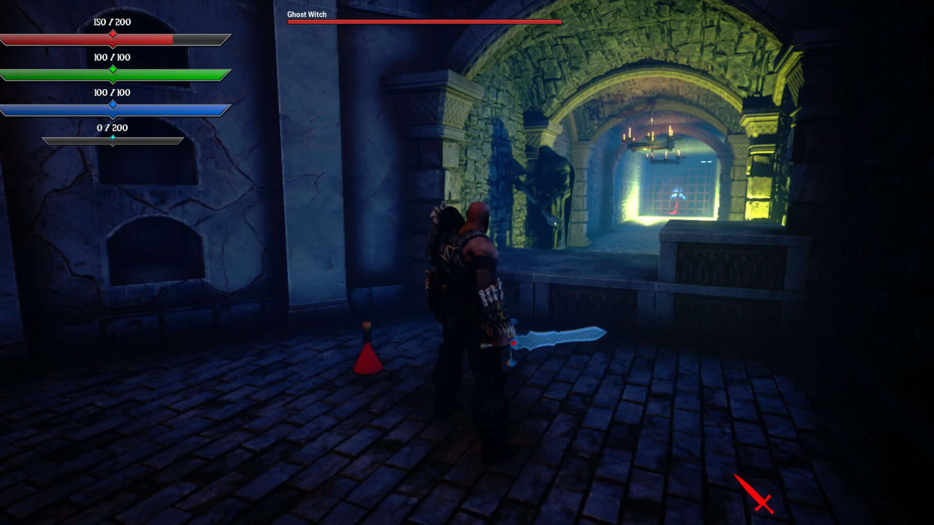 Screenshot for Soulsland: Last Fight