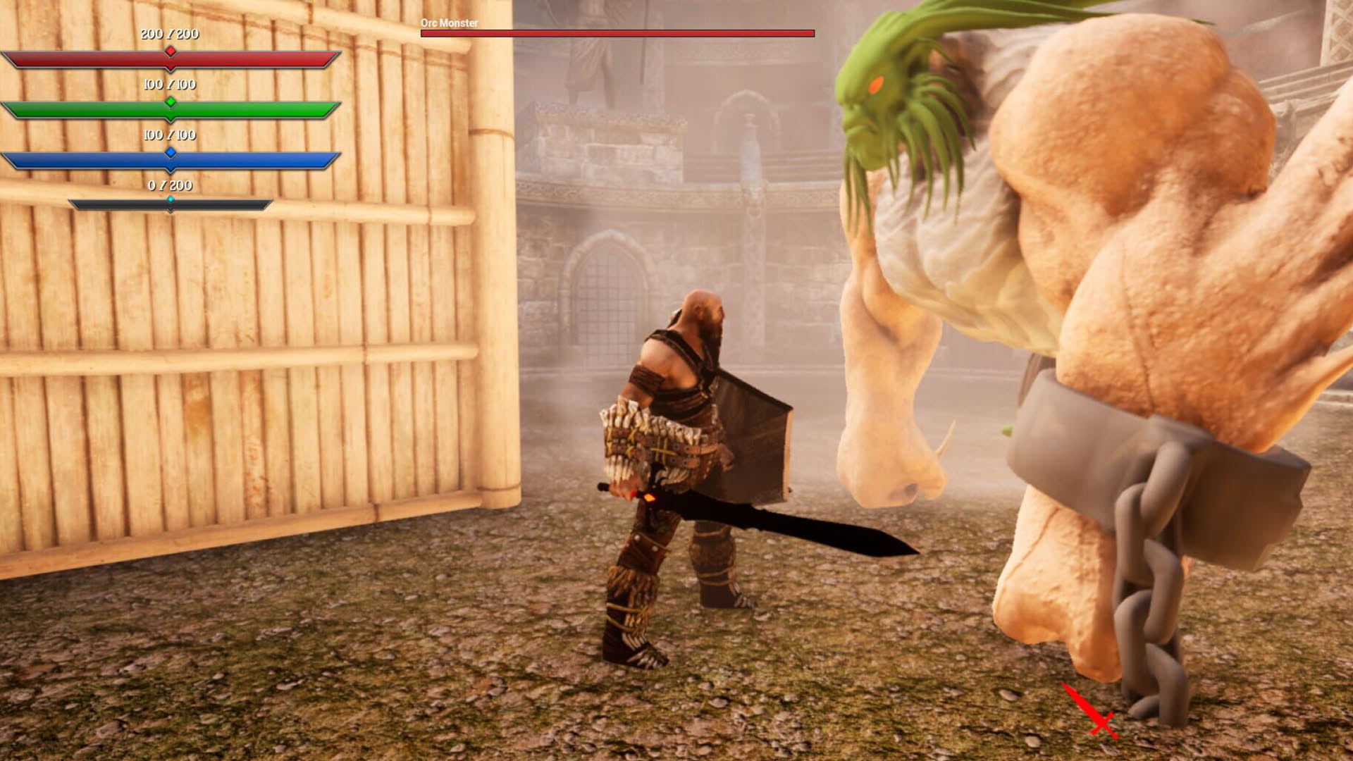 Screenshot for Soulsland: Last Fight