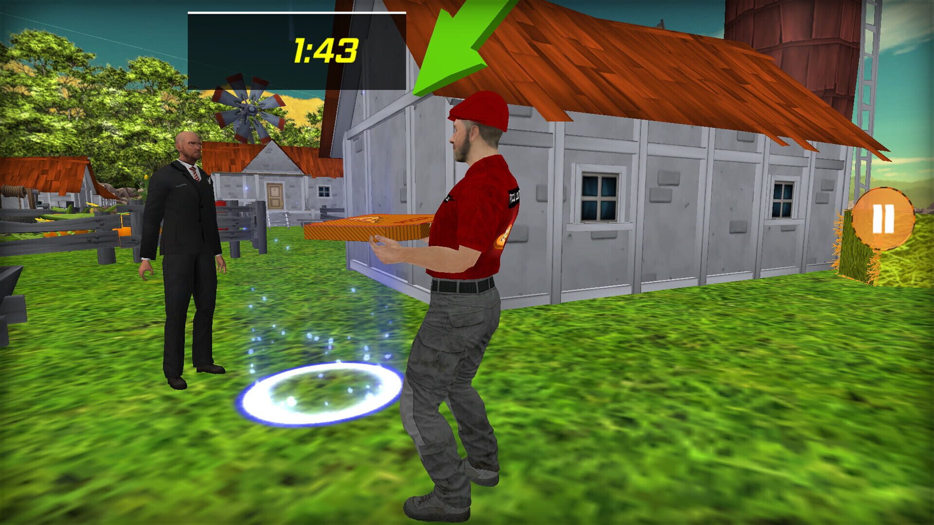 Screenshot for The Pizza Courier