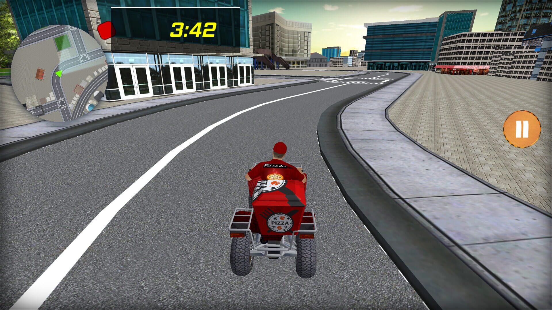 Screenshot for The Pizza Courier