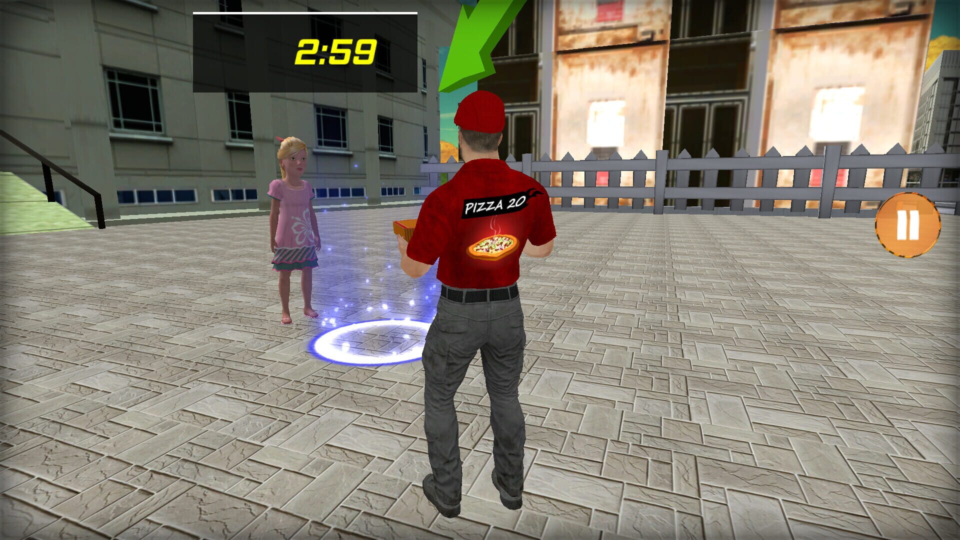 Screenshot for The Pizza Courier