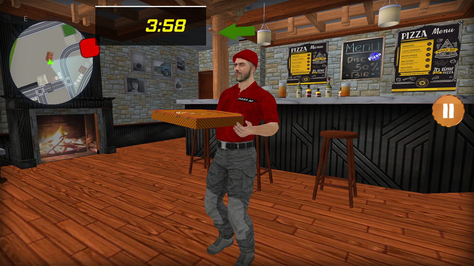 Screenshot for The Pizza Courier