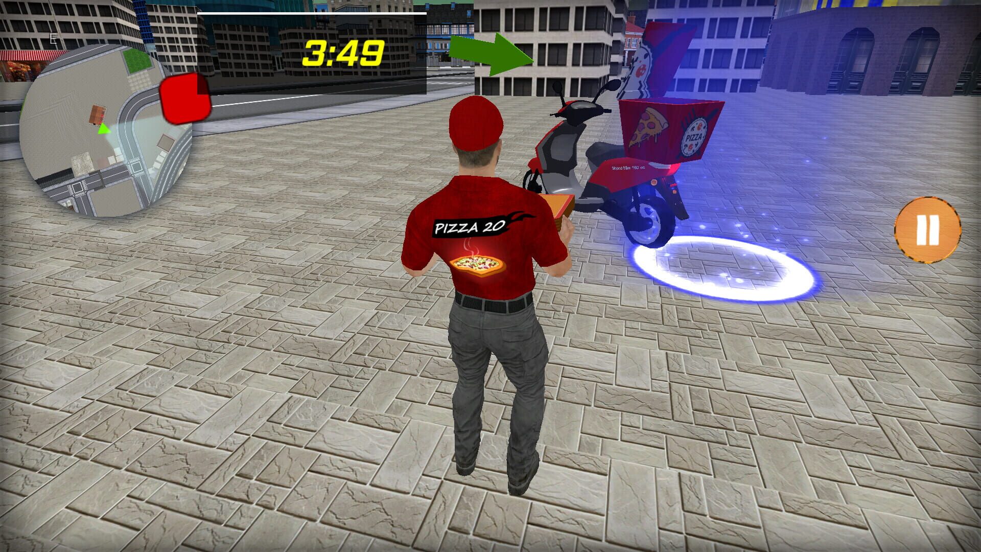 Screenshot for The Pizza Courier